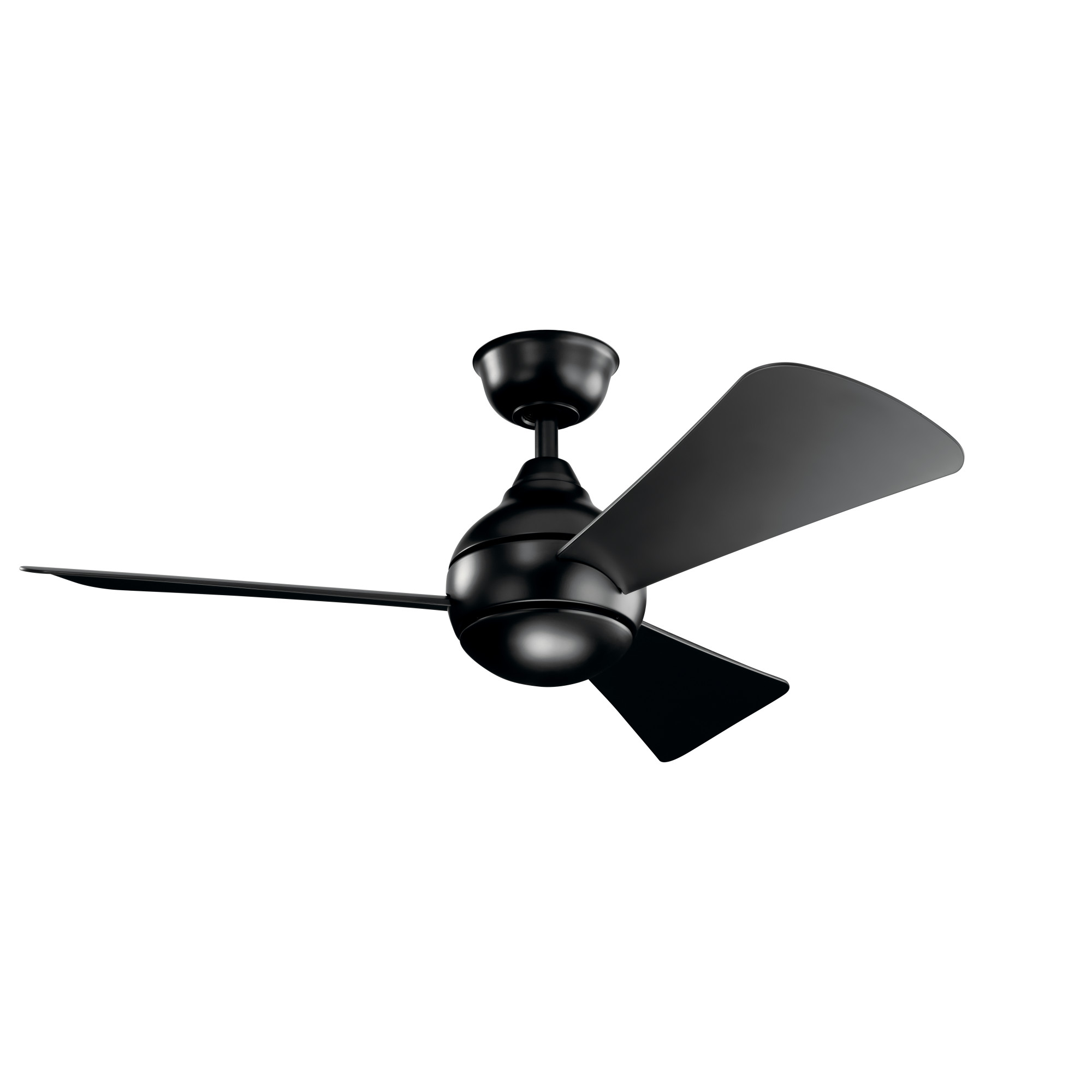 Kichler 330151 Sola 44" 3 Blade LED Ceiling Fan - White | eBay