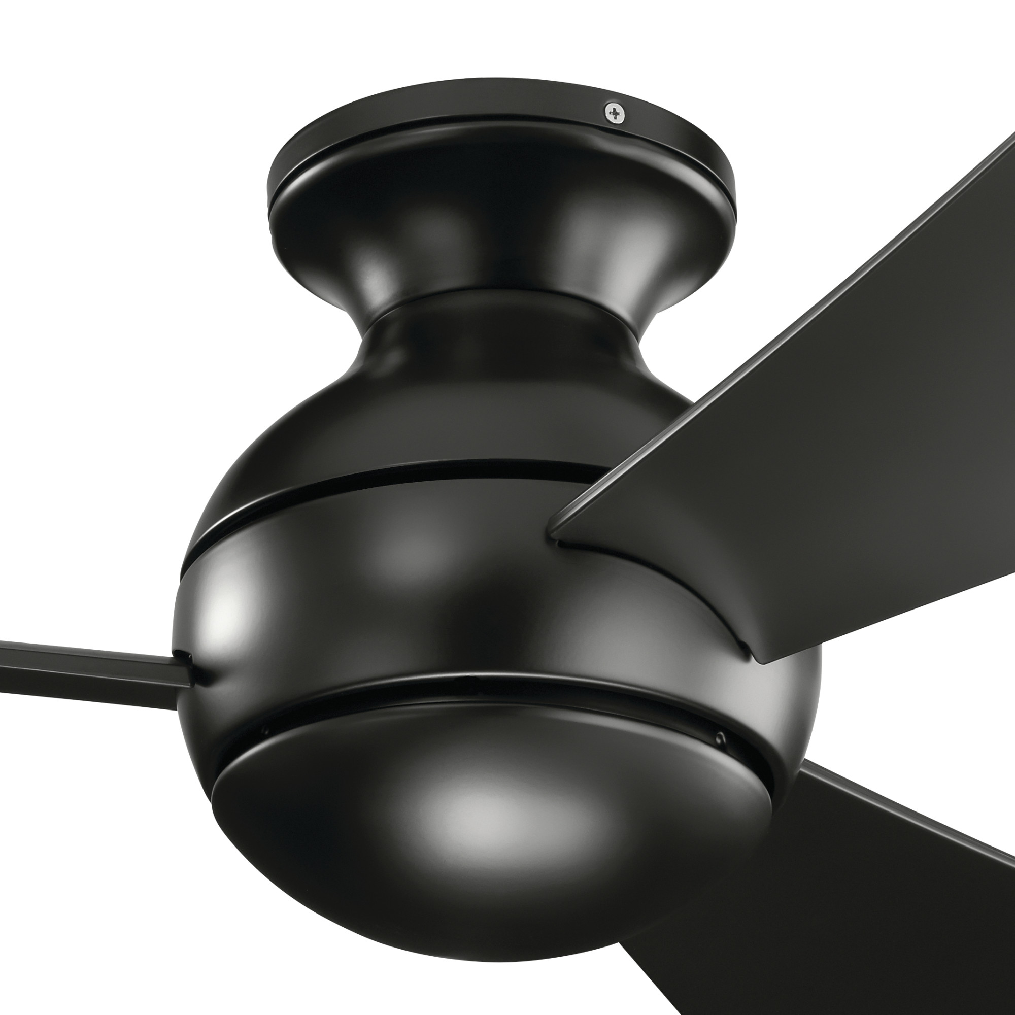 Kichler 330151 Sola 44" 3 Blade LED Ceiling Fan Nickel eBay