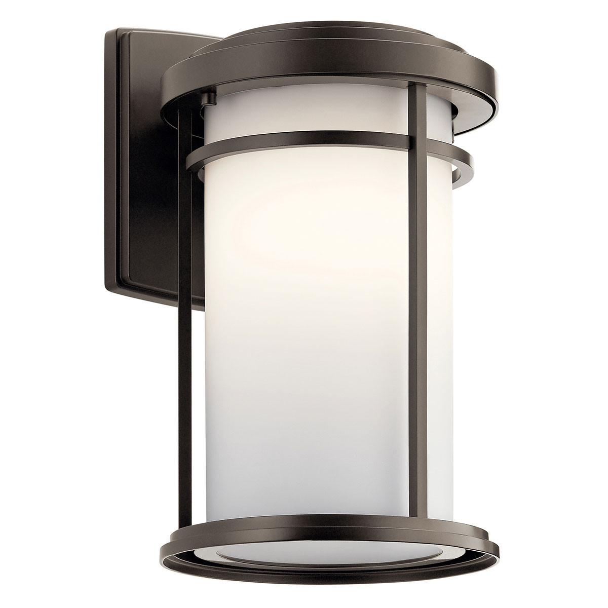 Kichler 49687LED Toman 1 Light 14" Tall LED Outdoor Wall Sconce