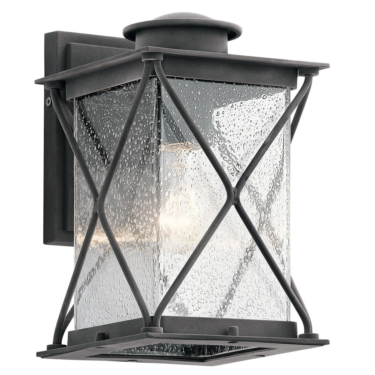 Kichler 49743LED Argyle 1 Light 10" Tall LED Outdoor Wall Sconce