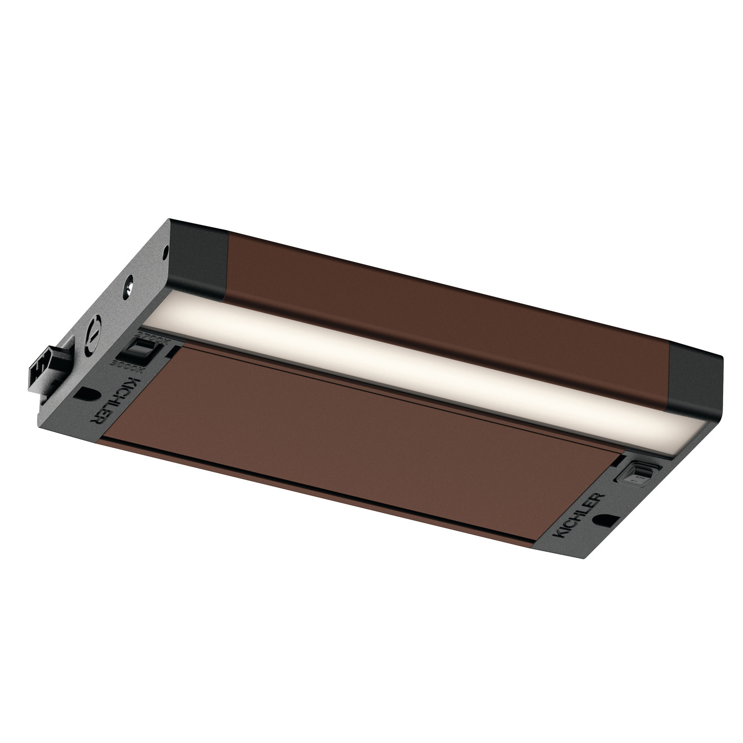 Kichler 6UCSK08 Bronze 6U Series 8" Led Under Light 2700K