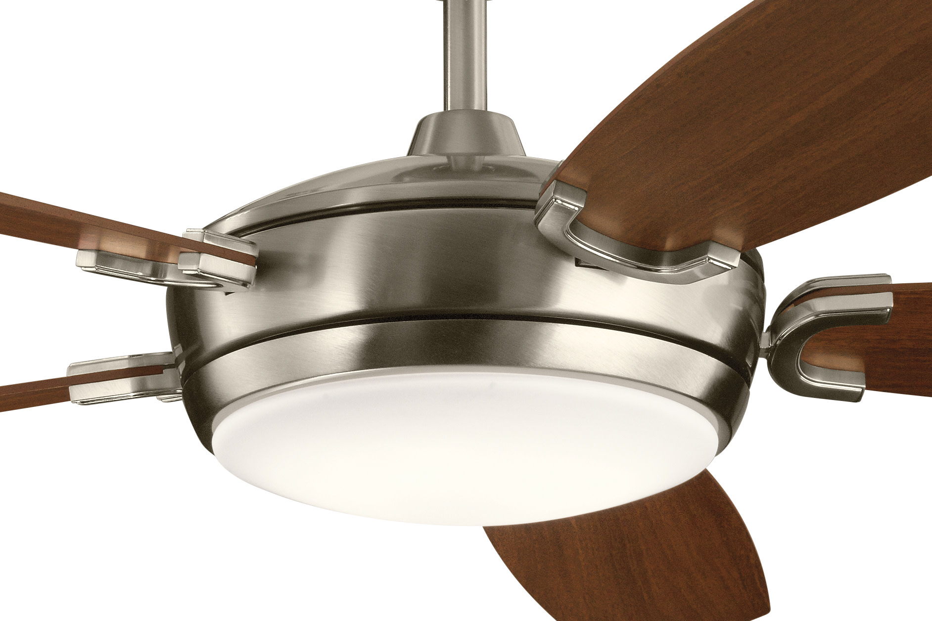 Kichler 300256 60" Trevor 5 Blade Ceiling Fan Bronze eBay