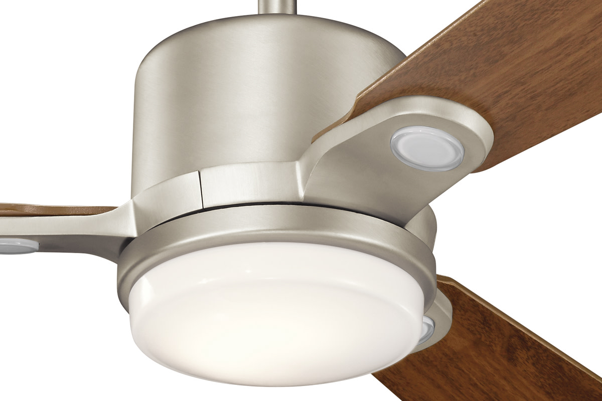 Details About Kichler 300304 Celino 48 3 Blade Ceiling Fan Nickel