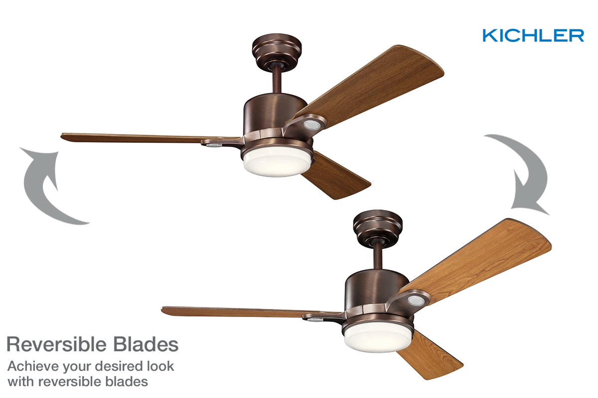 Details About Kichler 300304 Celino 48 3 Blade Ceiling Fan Nickel