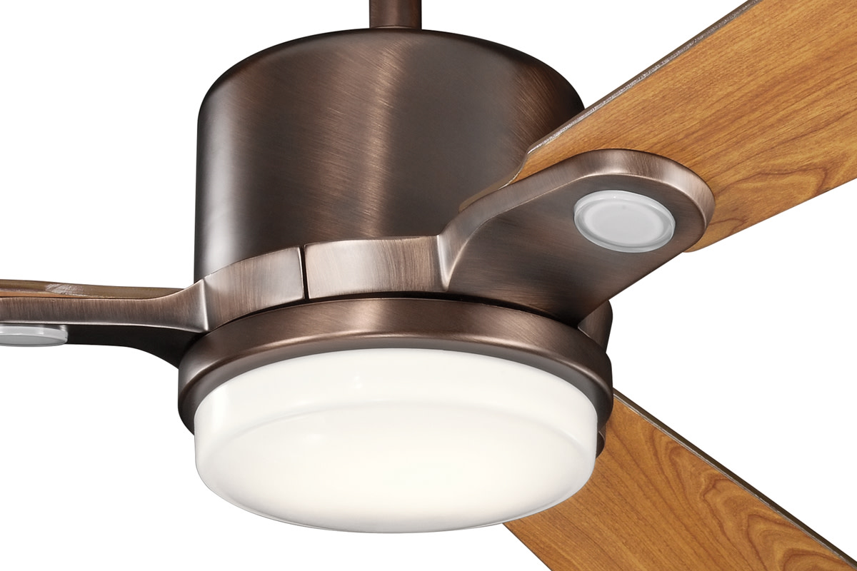 Details About Kichler 300304 Celino 48 3 Blade Ceiling Fan Nickel