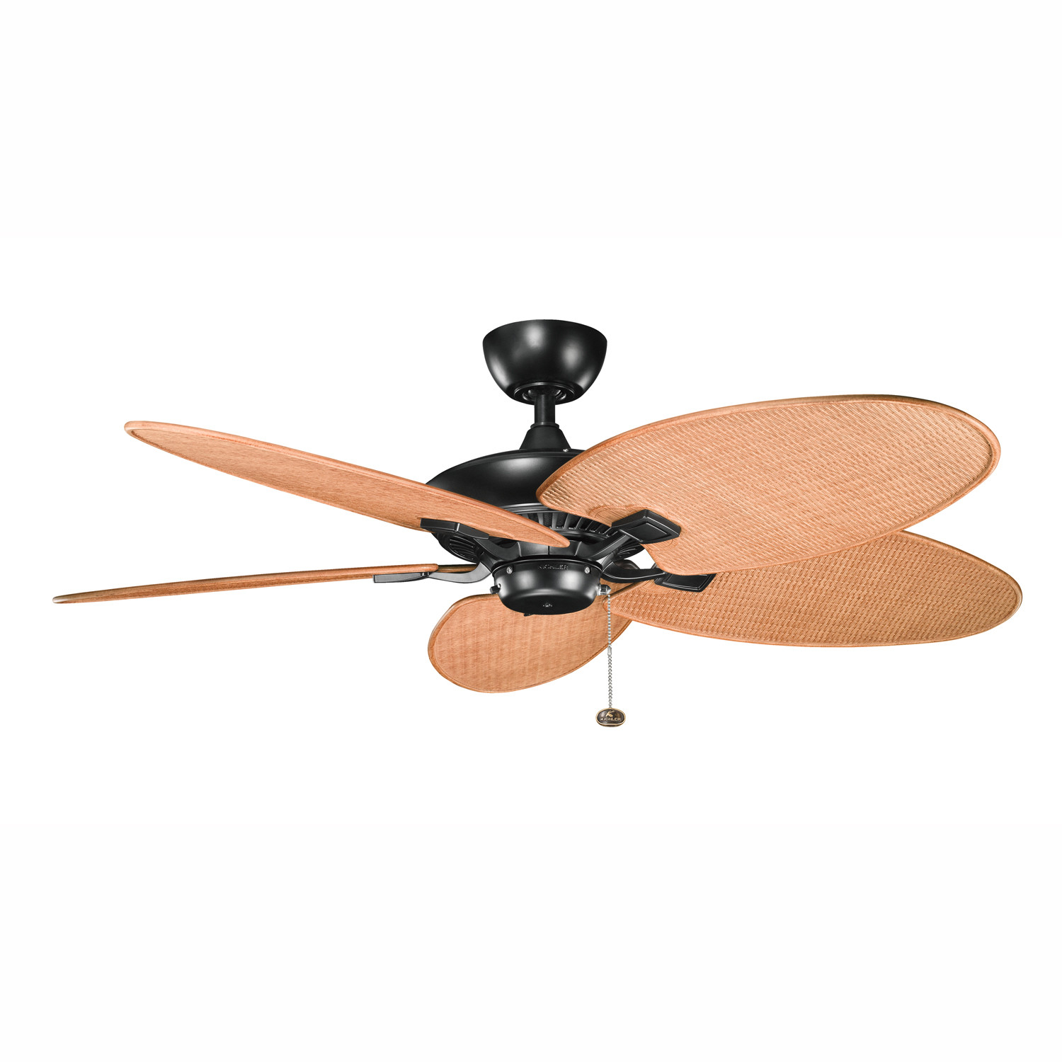 Kichler 320500 52" Indoor / Outdoor Ceiling Fan Silver eBay