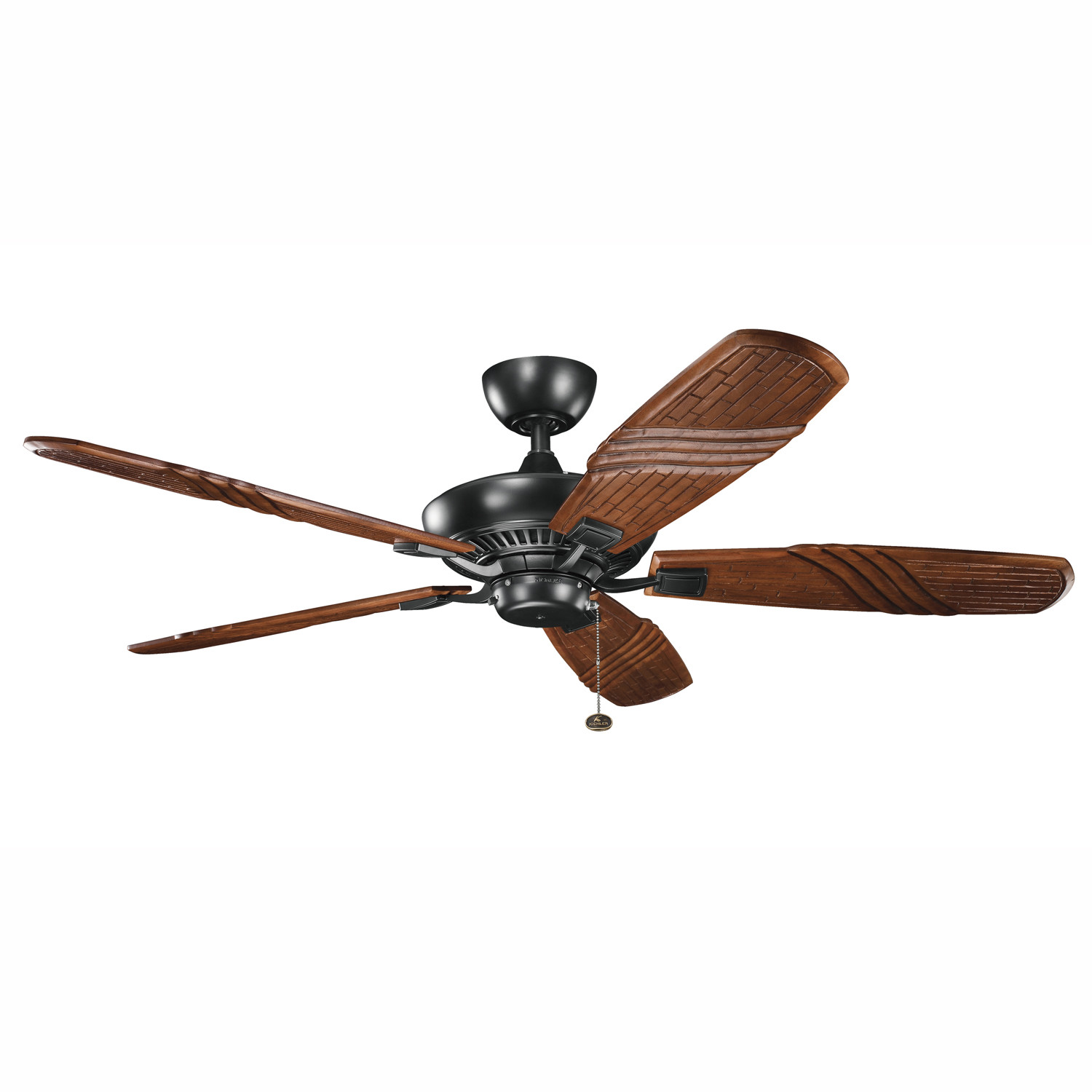 Kichler 320500 52" Indoor / Outdoor Ceiling Fan - White | eBay