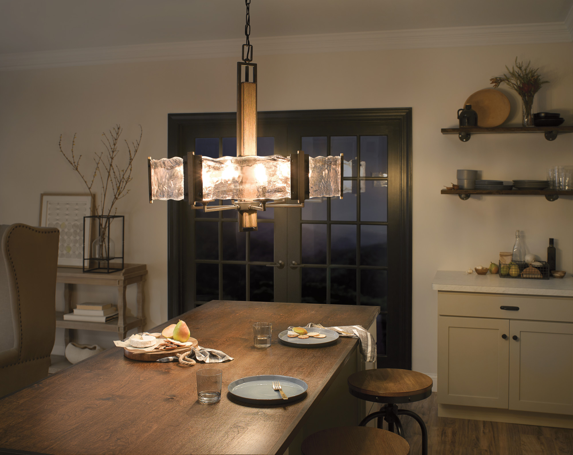 Kichler 43895oz Aberdeen 6 Light 28 Wide Chandelier Olde Bronze Kichler 43895 Aberdeen 6 Light 28 Wide Chandelier