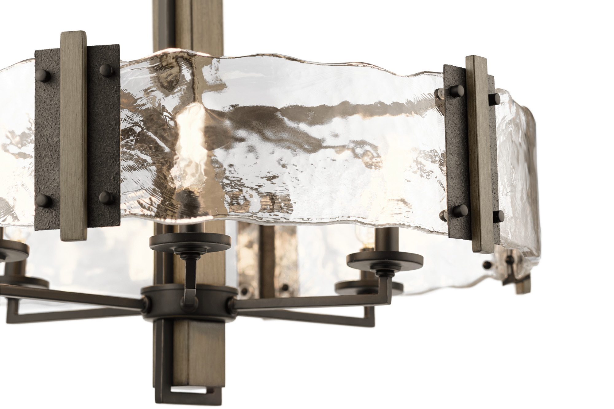 Kichler 43895oz Aberdeen 6 Light 28 Wide Chandelier Olde Bronze Kichler 43895 Aberdeen 6 Light 28 Wide Chandelier
