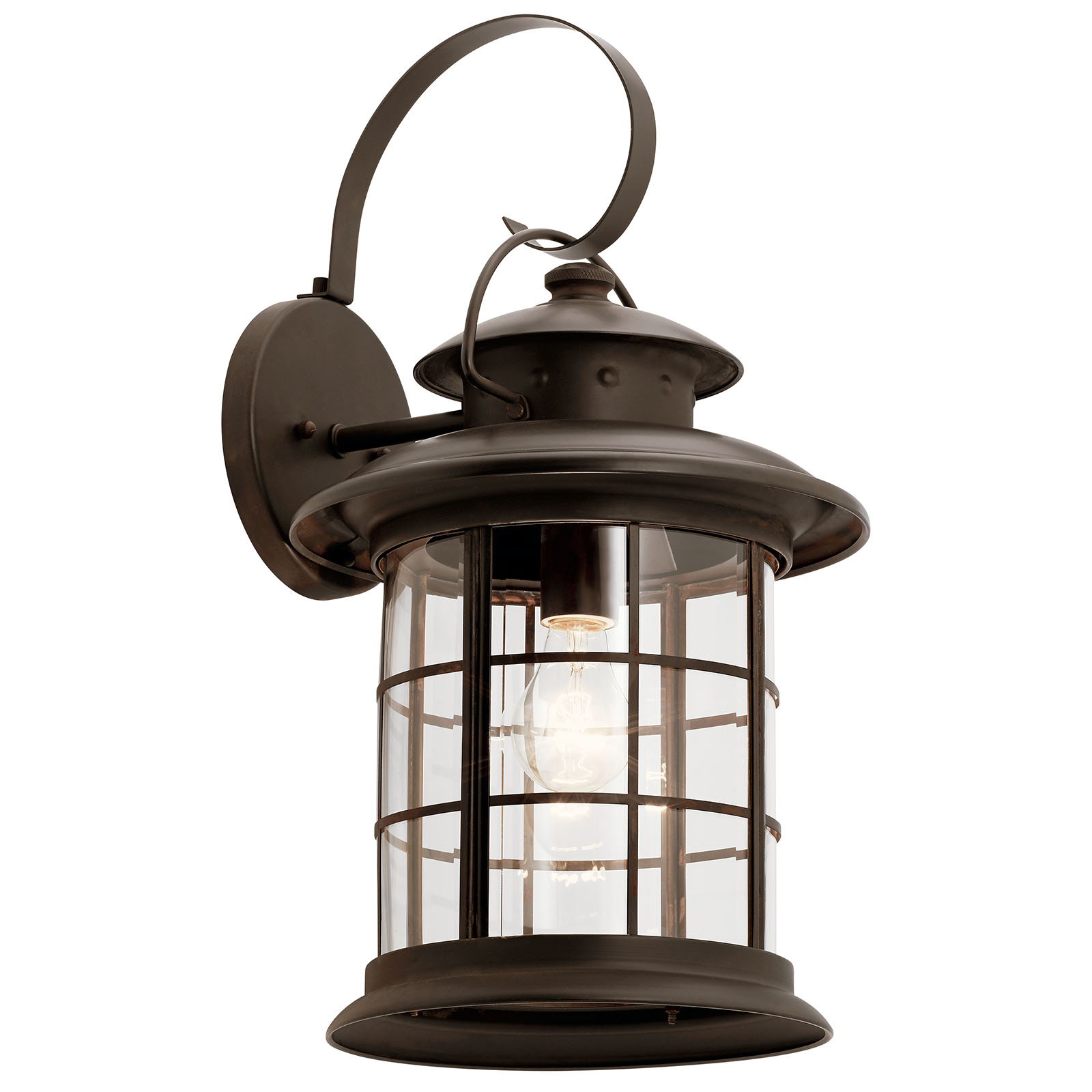 Kichler 9762 Rustic Rustic Collection 1Light 20" Outdoor Wall Light eBay