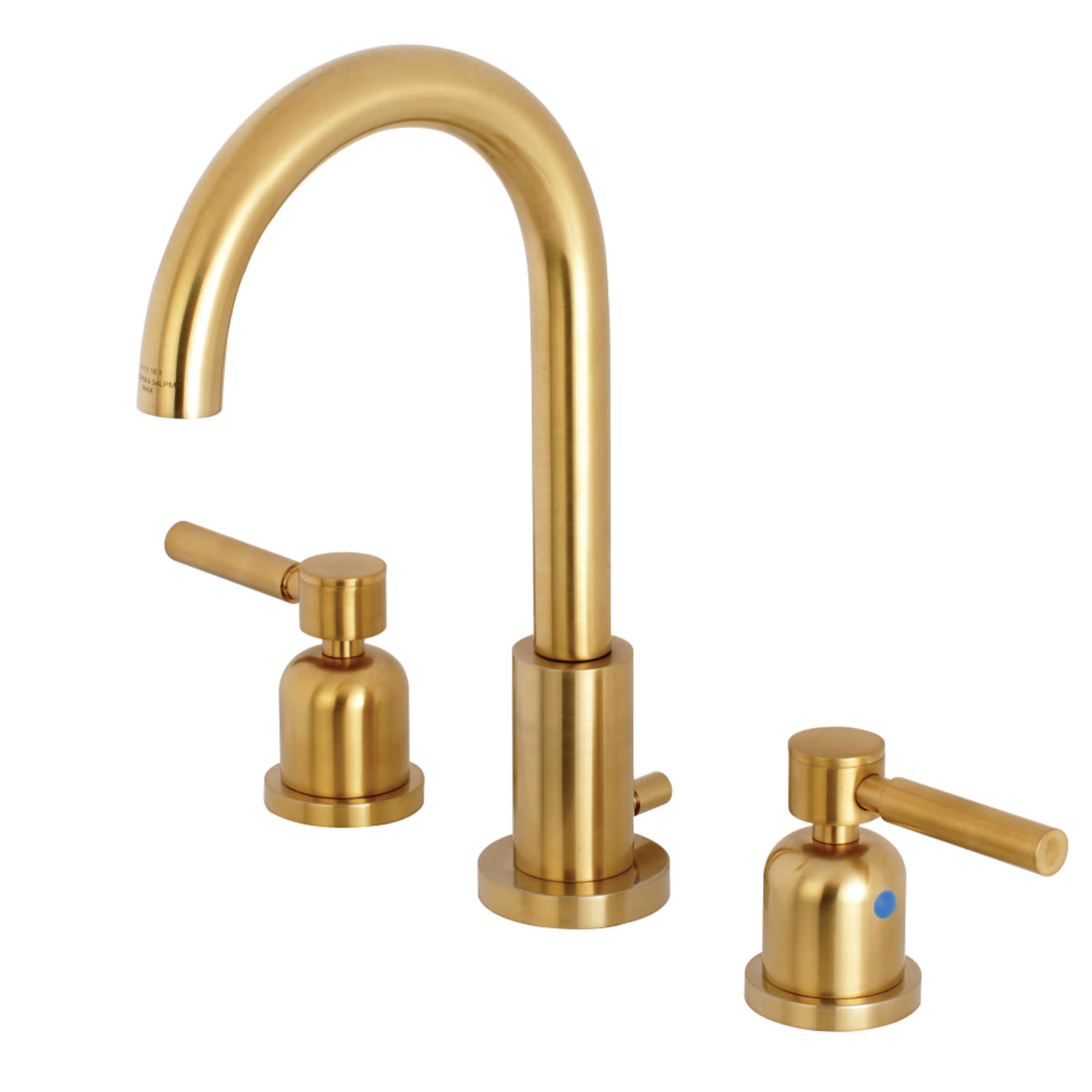 Kingston Brass Fsc Dl Concord Gpm Widespread Bathroom Brass Ebay