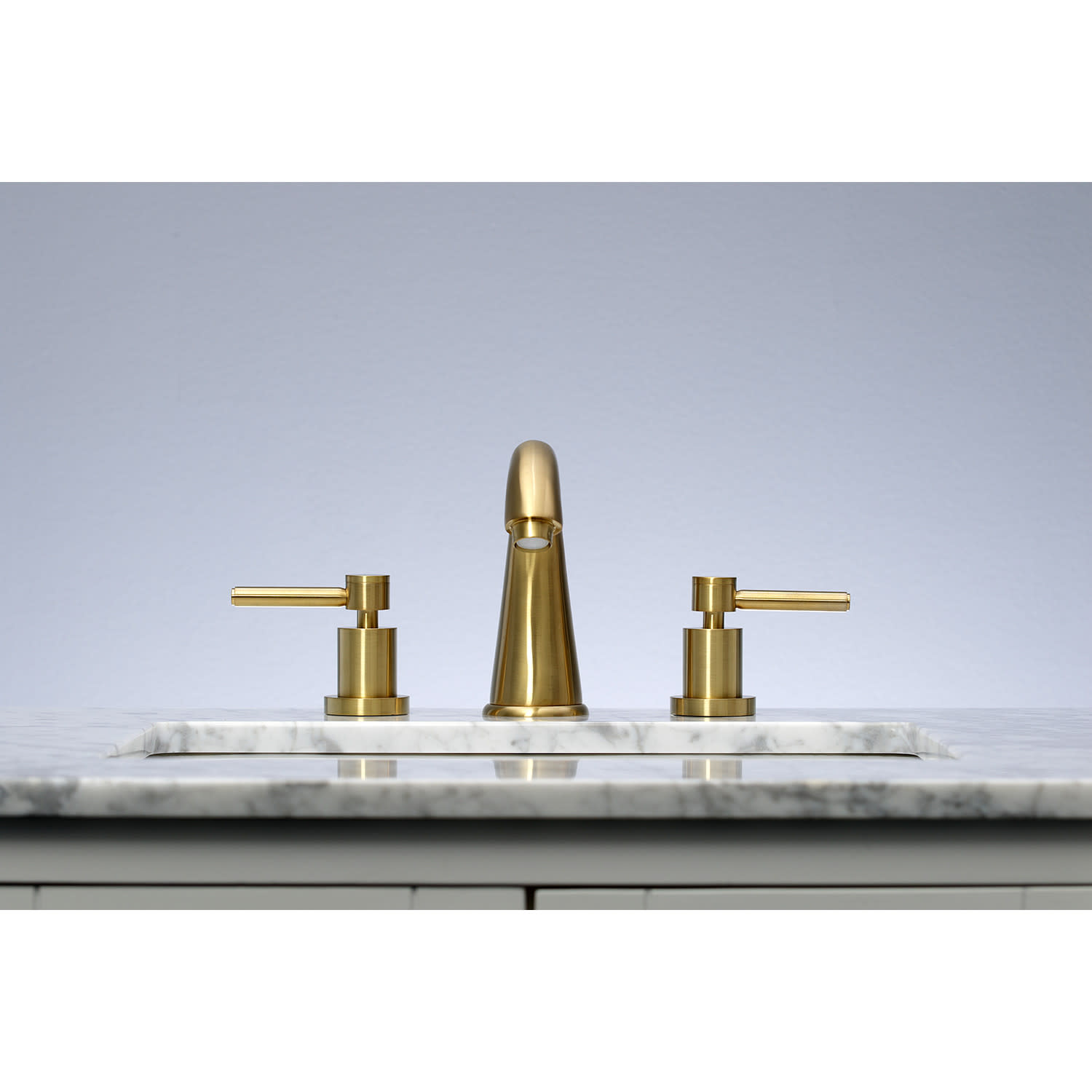 Kingston Brass KS296.DL Concord 1.2 GPM Widespread Bathroom Brass eBay