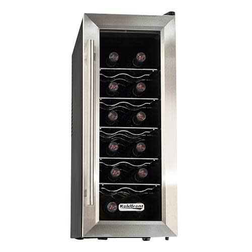 10 inch wide wine cooler