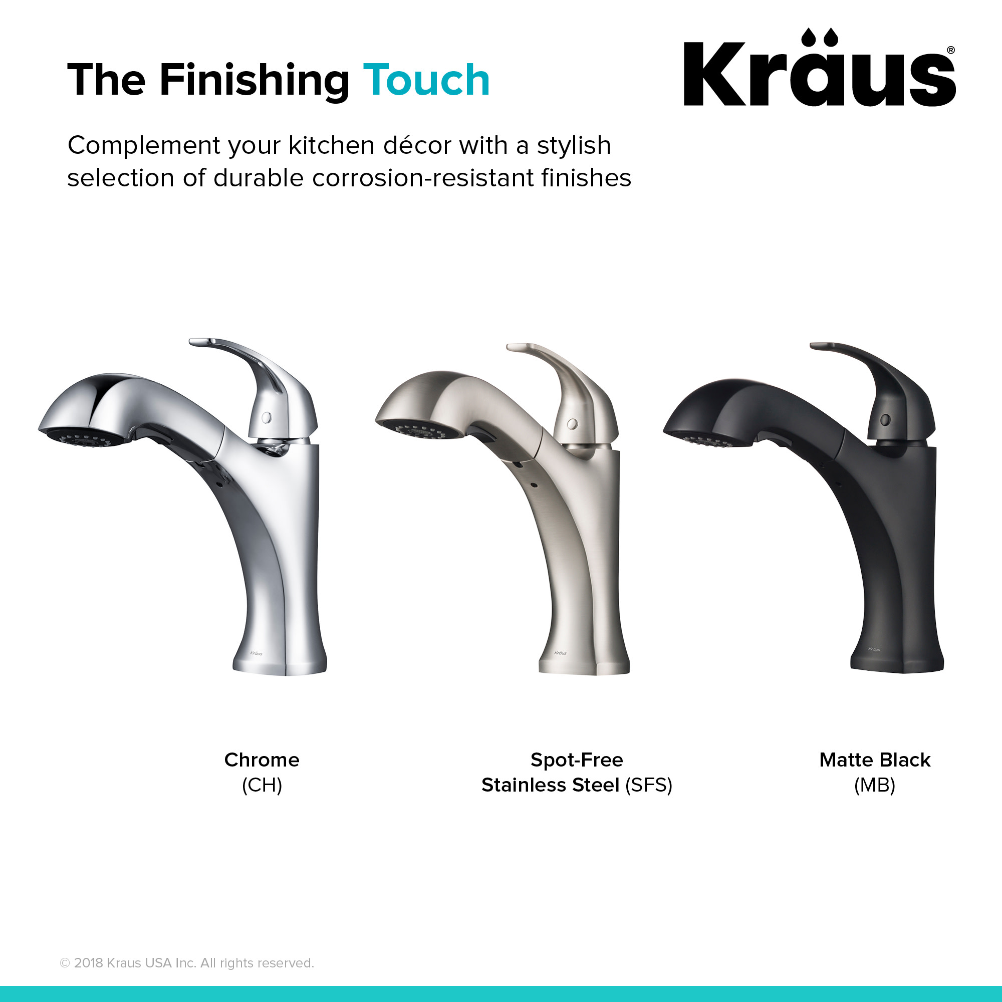Kraus KPF2252 Chrome Oren 1.8 Gpm Single Hole Kitchen Faucet eBay