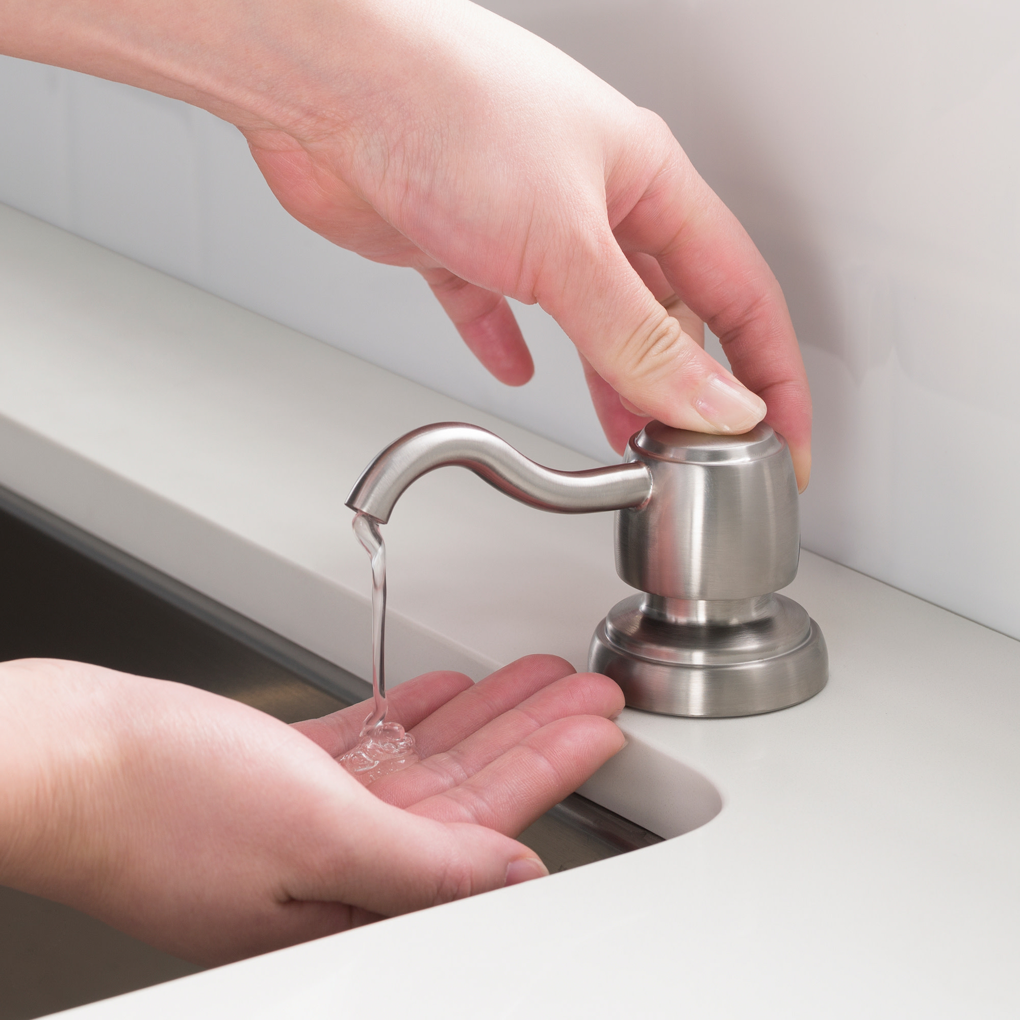 Kraus KSD52 Deck Mounted Soap Dispenser Bronze eBay