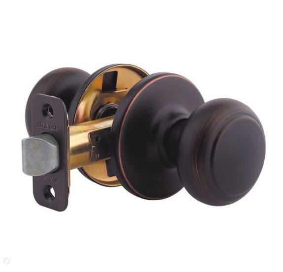 Kwikset 200CV Chrome Cove Passage Door Knob Set 883351195829 eBay