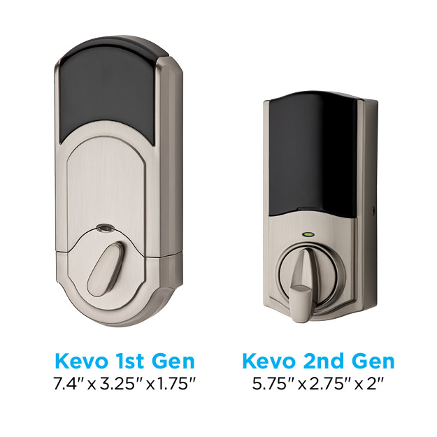Kwikset 925 KEVO 2 DB Kevo 2nd Generation Single Cylinder Bronze eBay