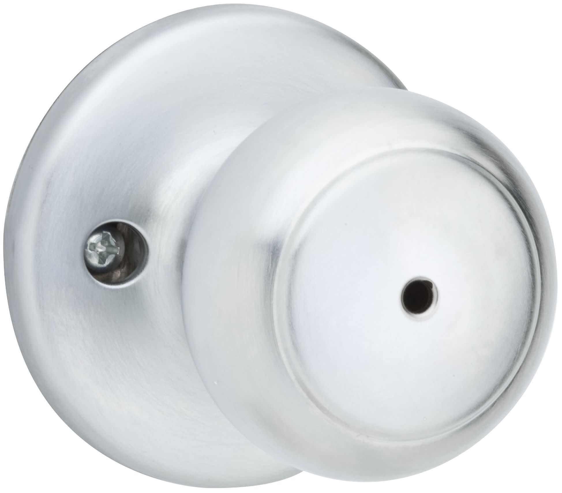 Kwikset 300CV Chrome Cove Privacy Door Knob Set eBay