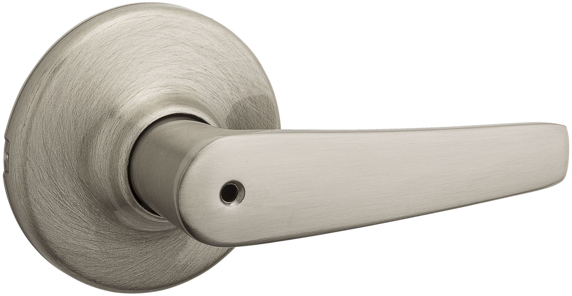 Kwikset 300DL15V1 Maximum Series Delta Privacy Door Leverset Satin