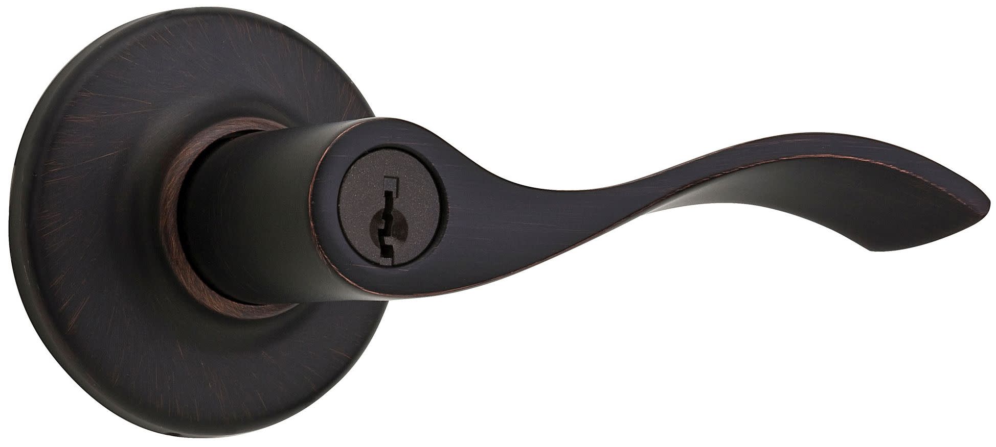 Kwikset 405BL Balboa Reversible Entrance Door Leverset Bronze eBay