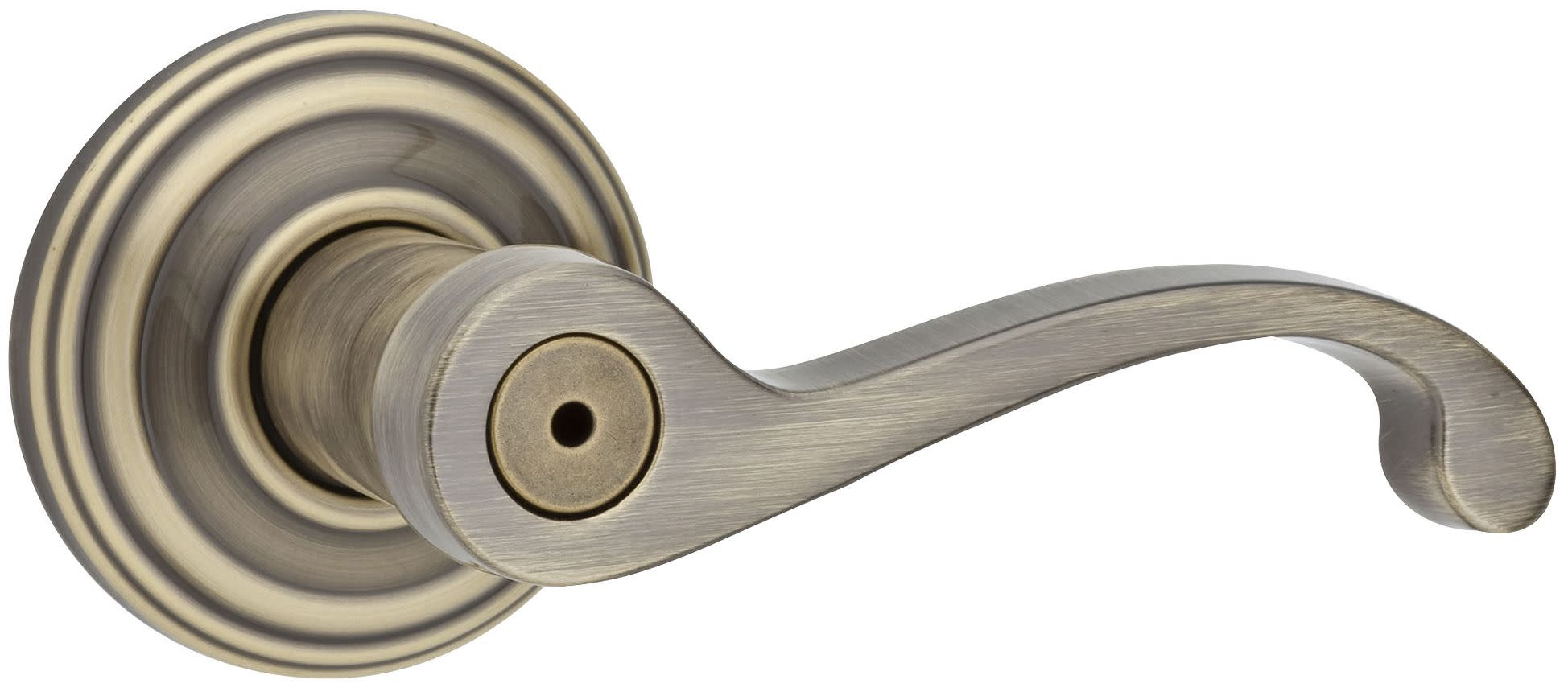 Kwikset 730CHL Commonwealth Privacy Door Leverset Brass eBay