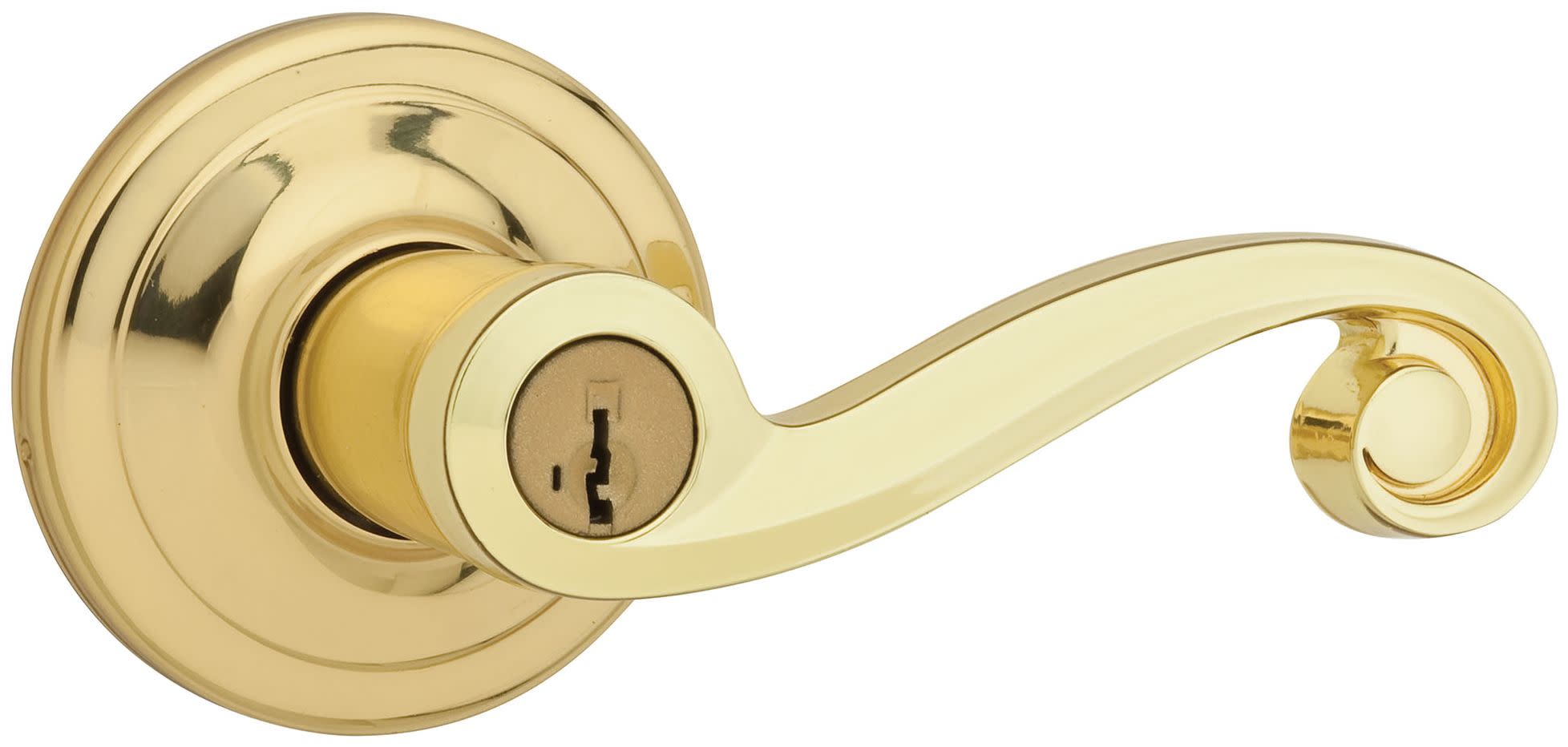 Kwikset 740ll 3sv1 Polished Brass Lido Keyed Entry Door Lever Set Details About Kwikset 740ll 3sv1 Polished Brass Lido Keyed Entry Door Lever Set With Smart Key
