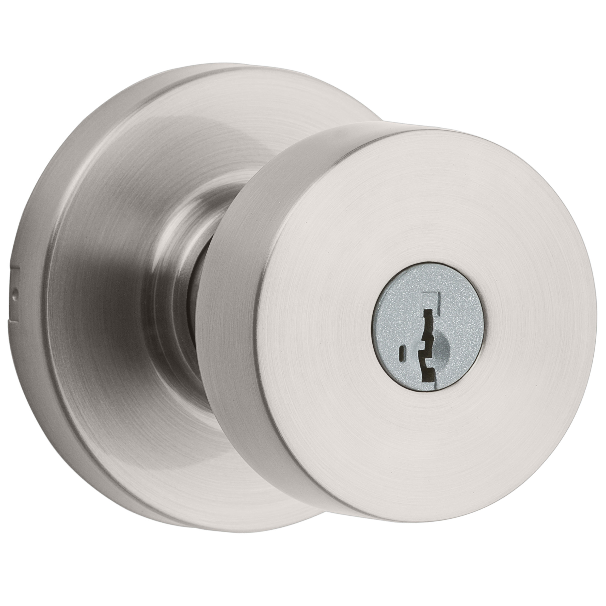 Kwikset 740PSKRDTS Pismo Single Cylinder Keyed Entry Door Knob