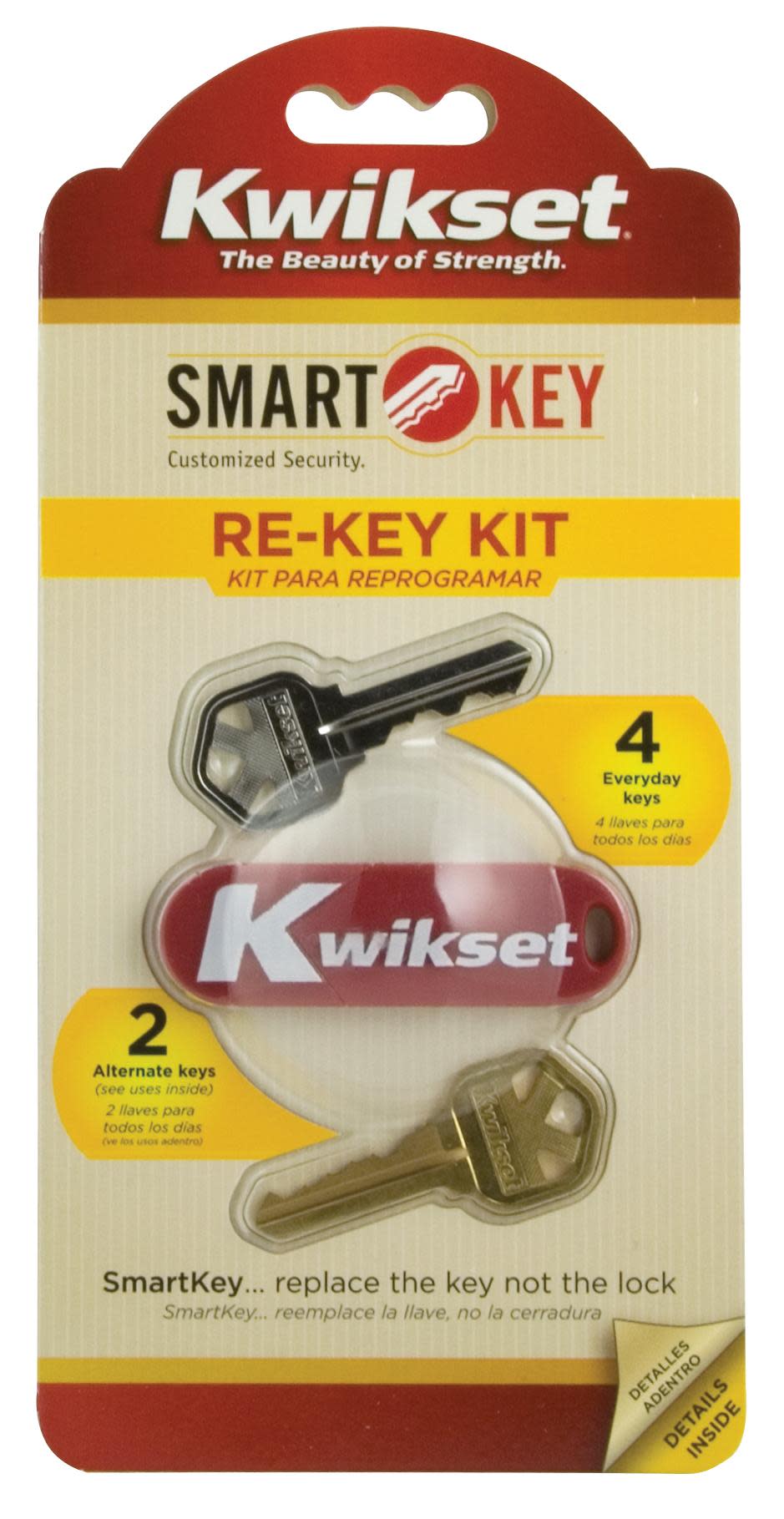 Kwikset 83262 ReKeying Kit For Smartkey Enabled Locks eBay