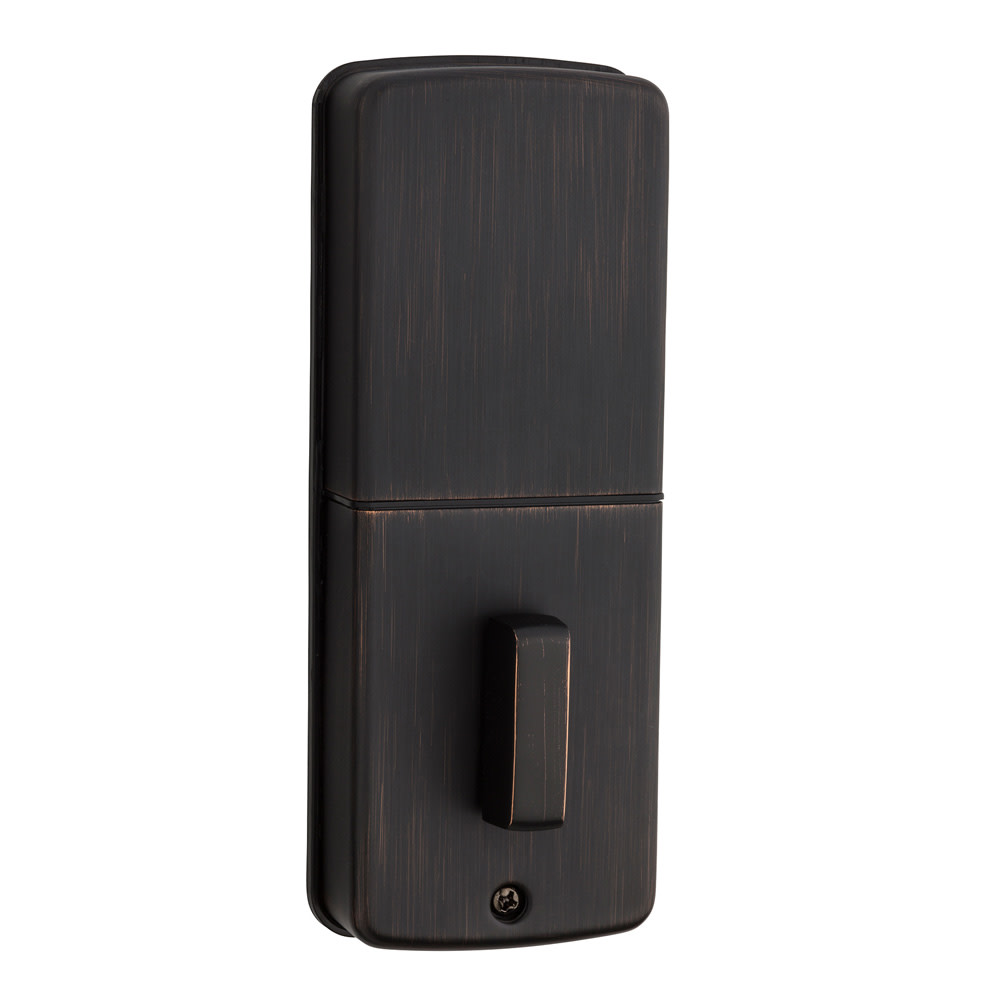 Kwikset 907211PS Powerbolt 2 Touchpad Electronic Deadbolt with