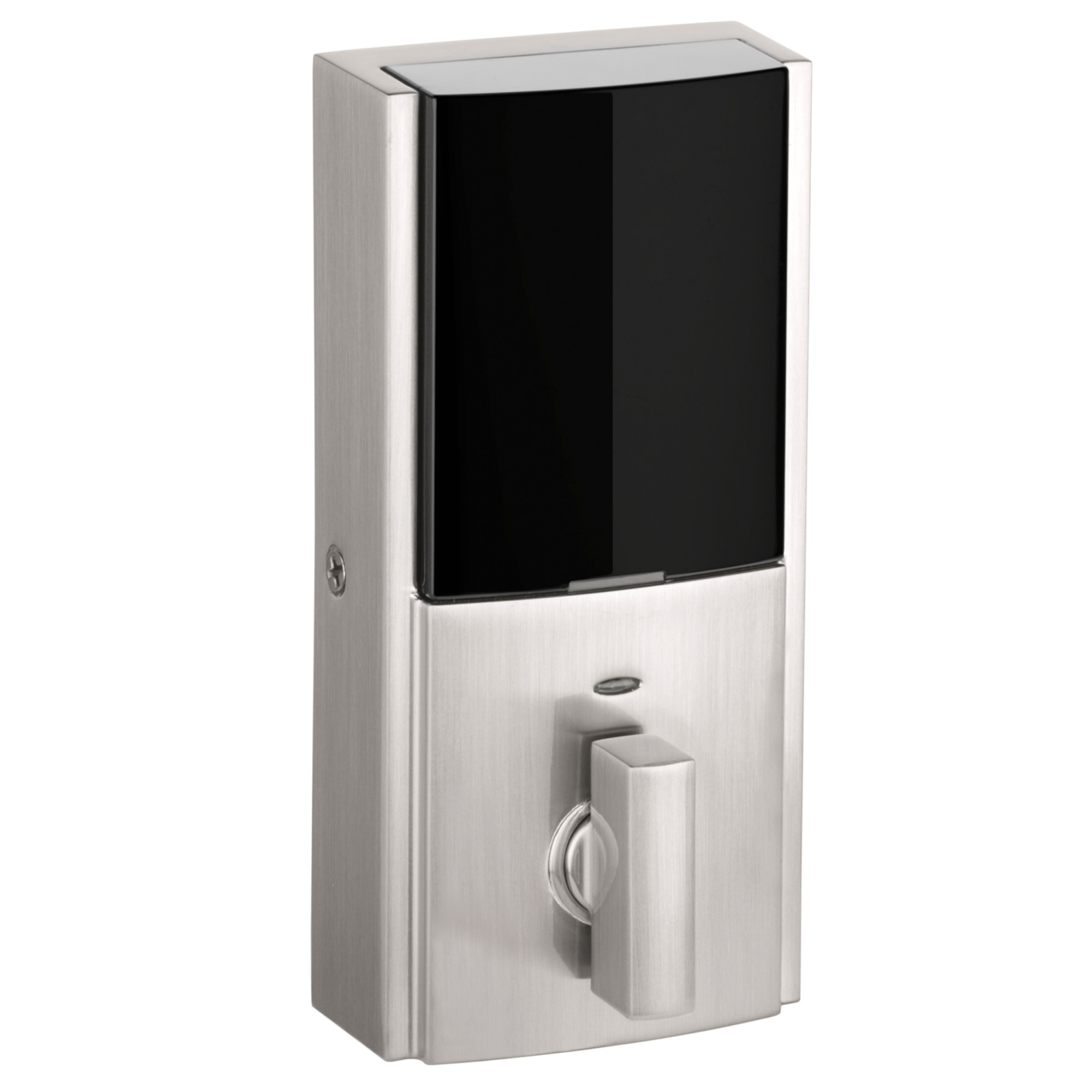 Kwikset 953OBN Nickel Obsidian Keyless Touchscreen Electronic Deadbolt