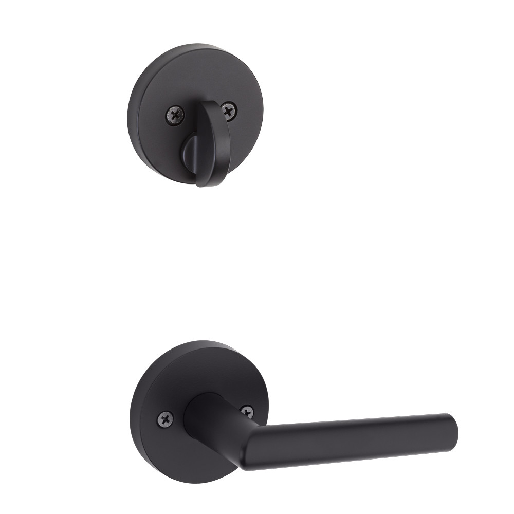 Kwikset 966mil Milan Single Cylinder Interior Pack With Round