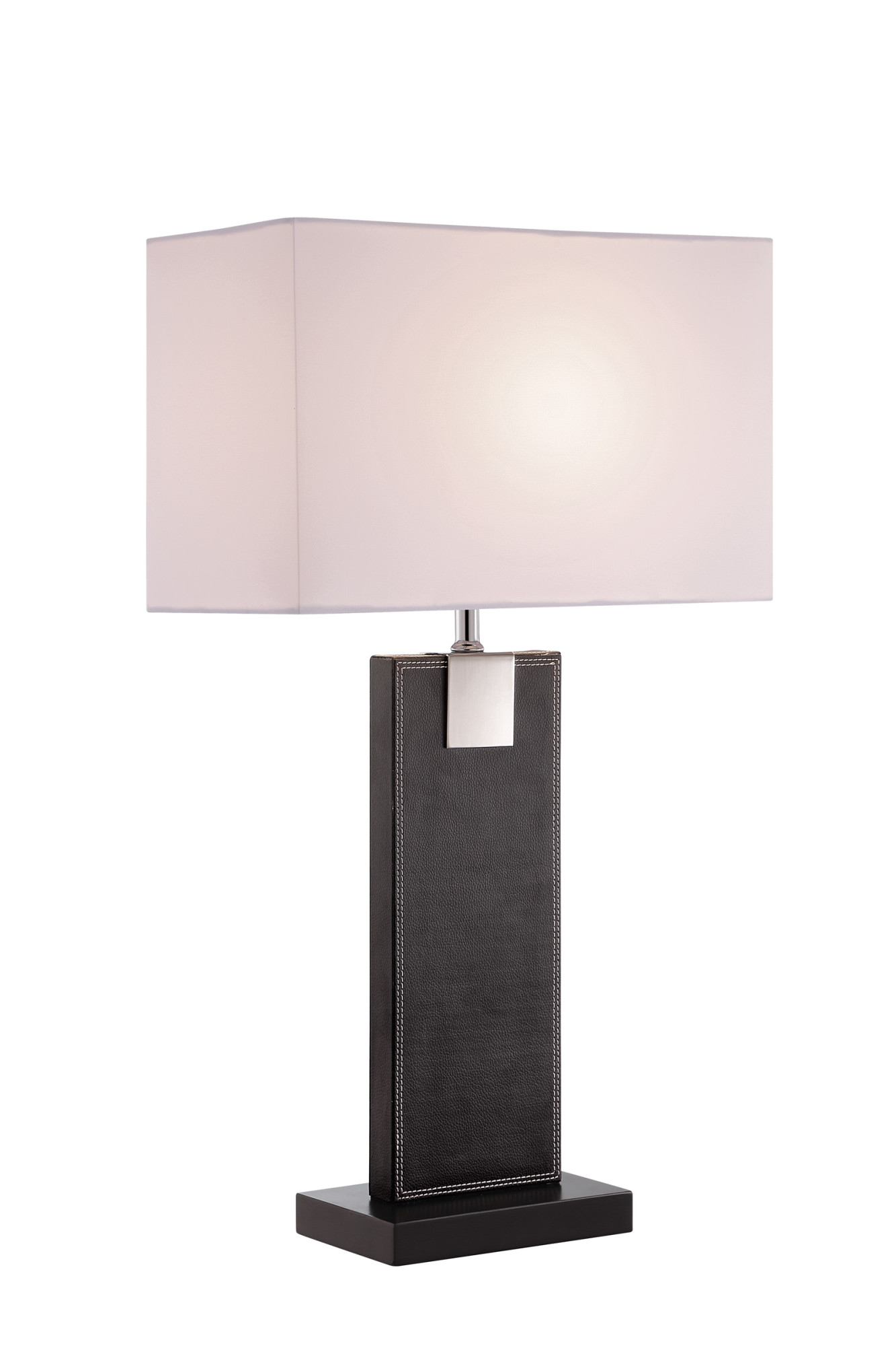 Lite Source LS-23212 Charna Single Light 17-1//2/" Tall Buffet Table Lamp Black