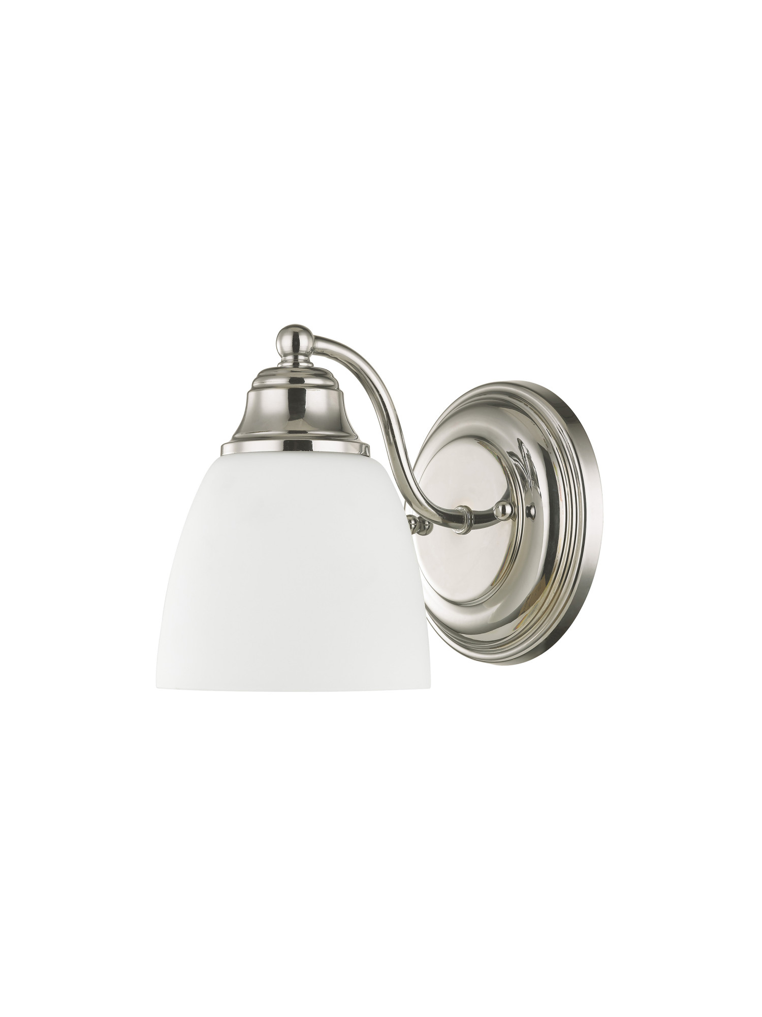 1 Light Livex Somerville Polished Brass Bathroom Vanity Fixture