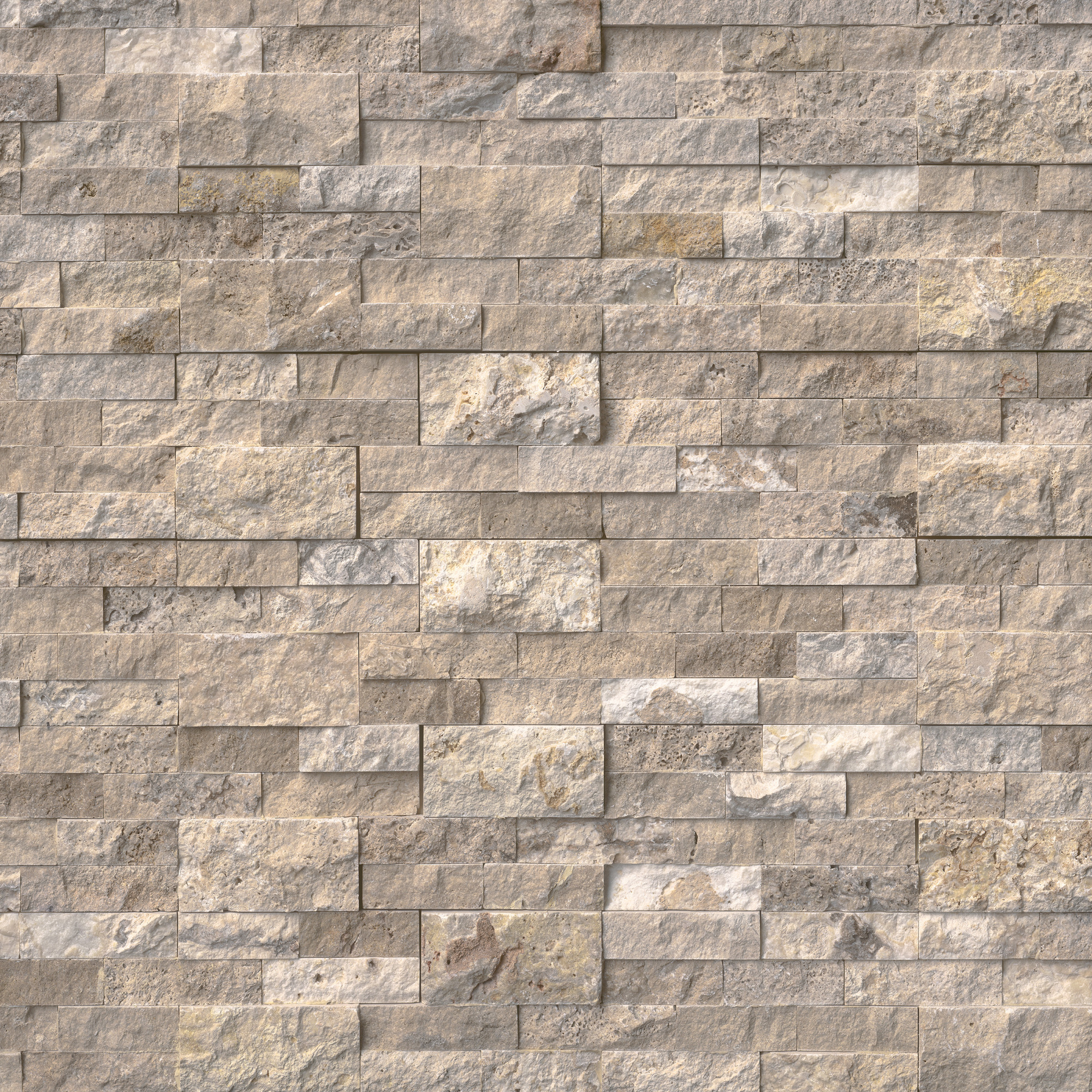 MSI LPNLT624 24" x 6" Rectangle Wall Tile - Splitface Visual ...