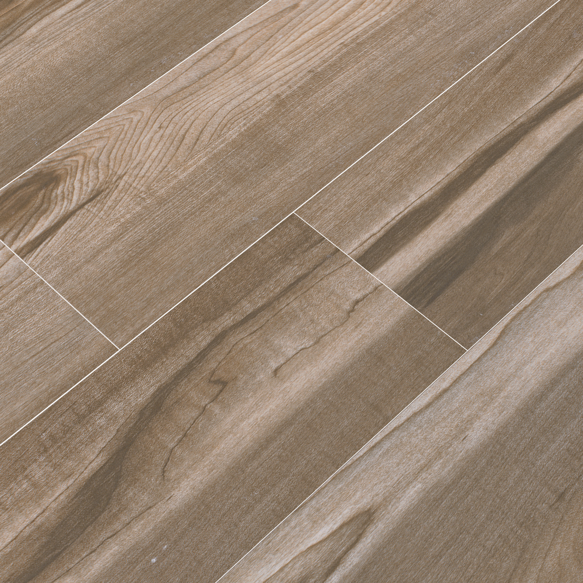 MSI NCARTIM6X36 Carolina Timber - 6" x 36" Rectangle Floor Tile