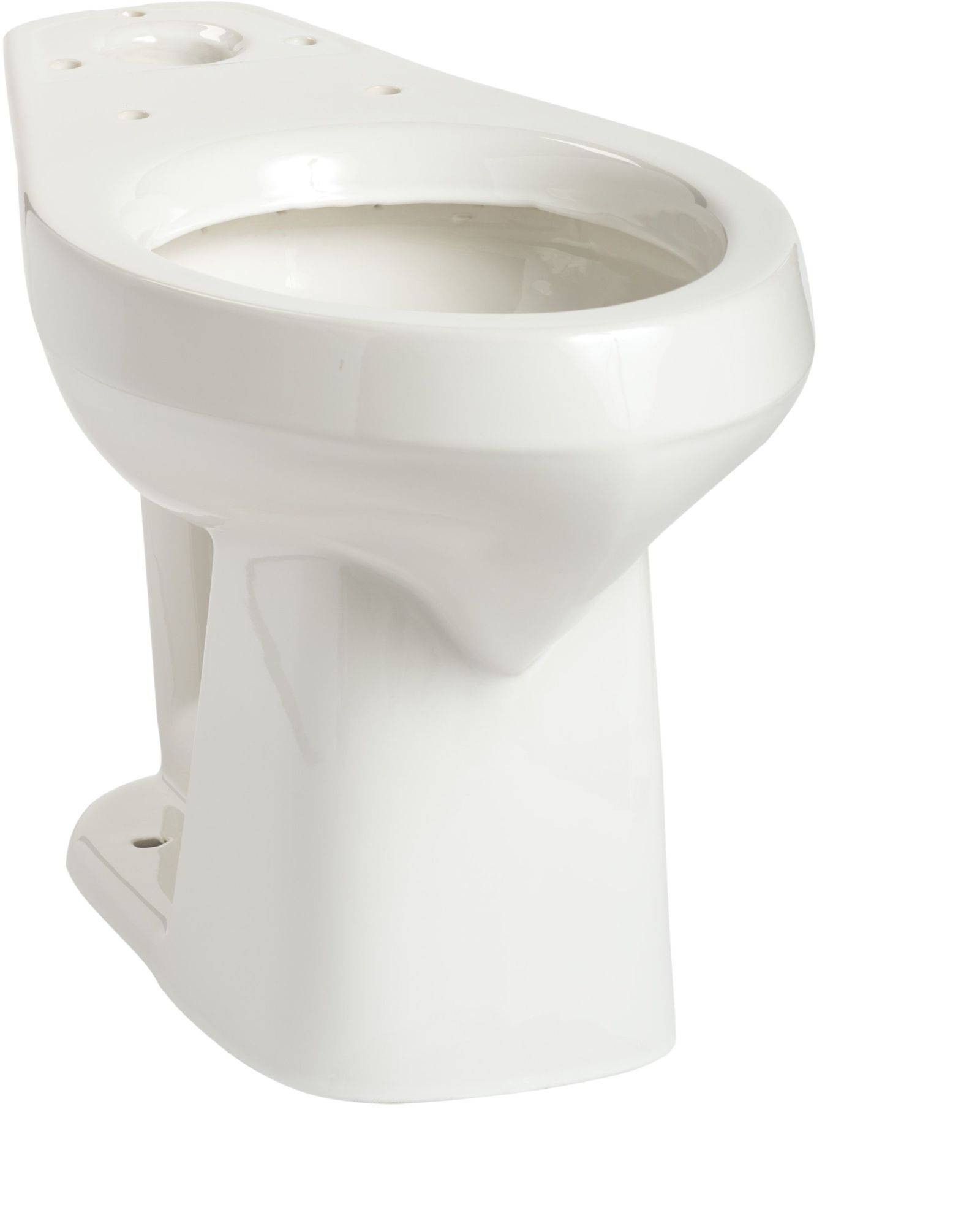 Mansfield 137210040 Alto Elongated Comfort Height Toilet Bowl Only ...