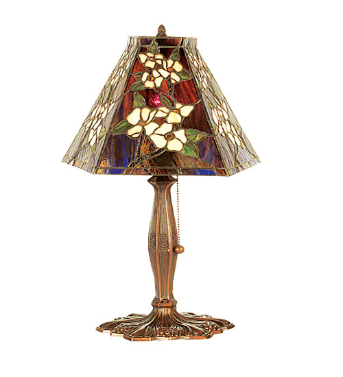 Meyda Tiffany 81619 Tiffany 1 Light Up Lighting Table Lamp ...