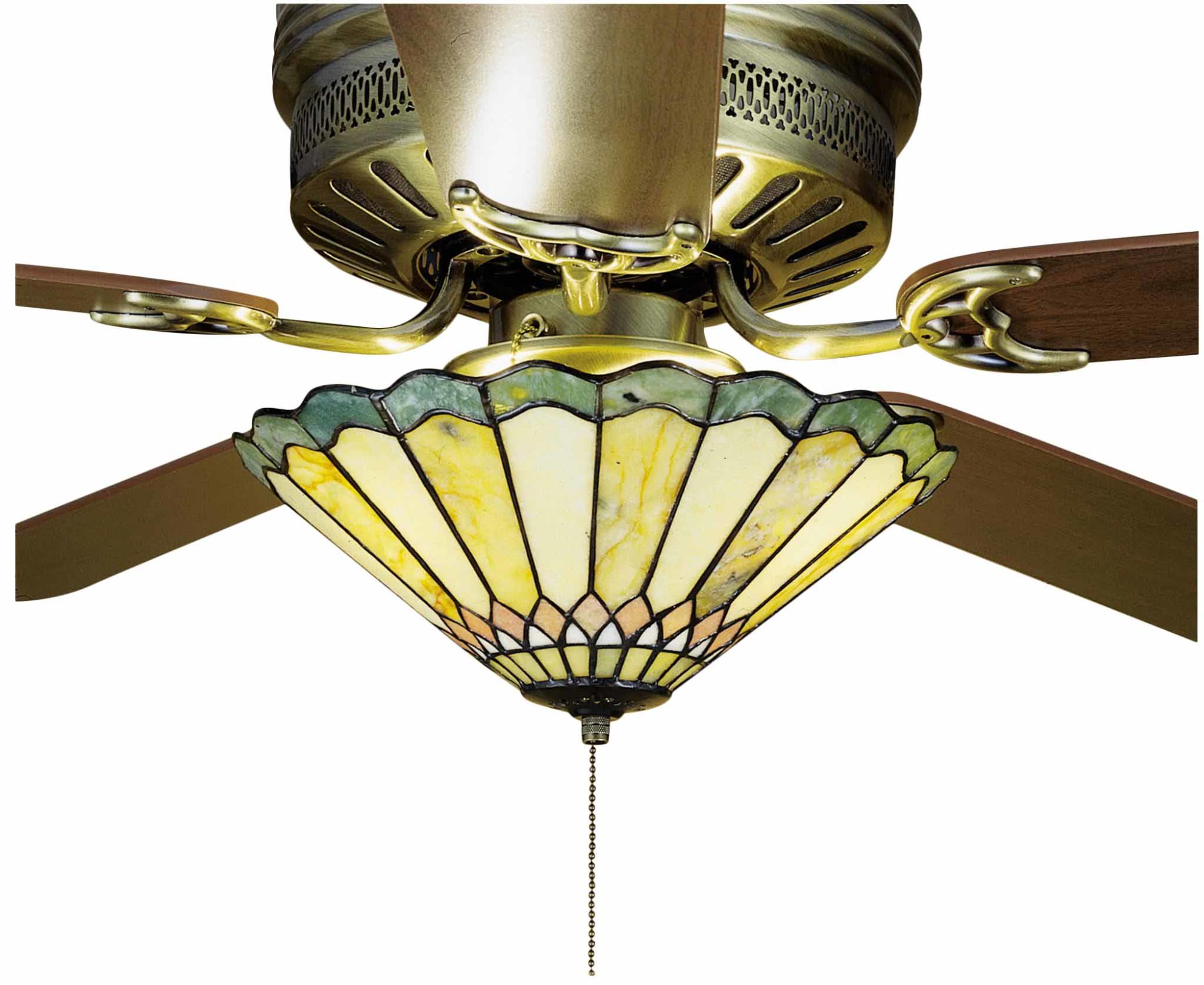 Meyda Tiffany 27449 Stained Glass / Tiffany Fan Light Kit Tiffany