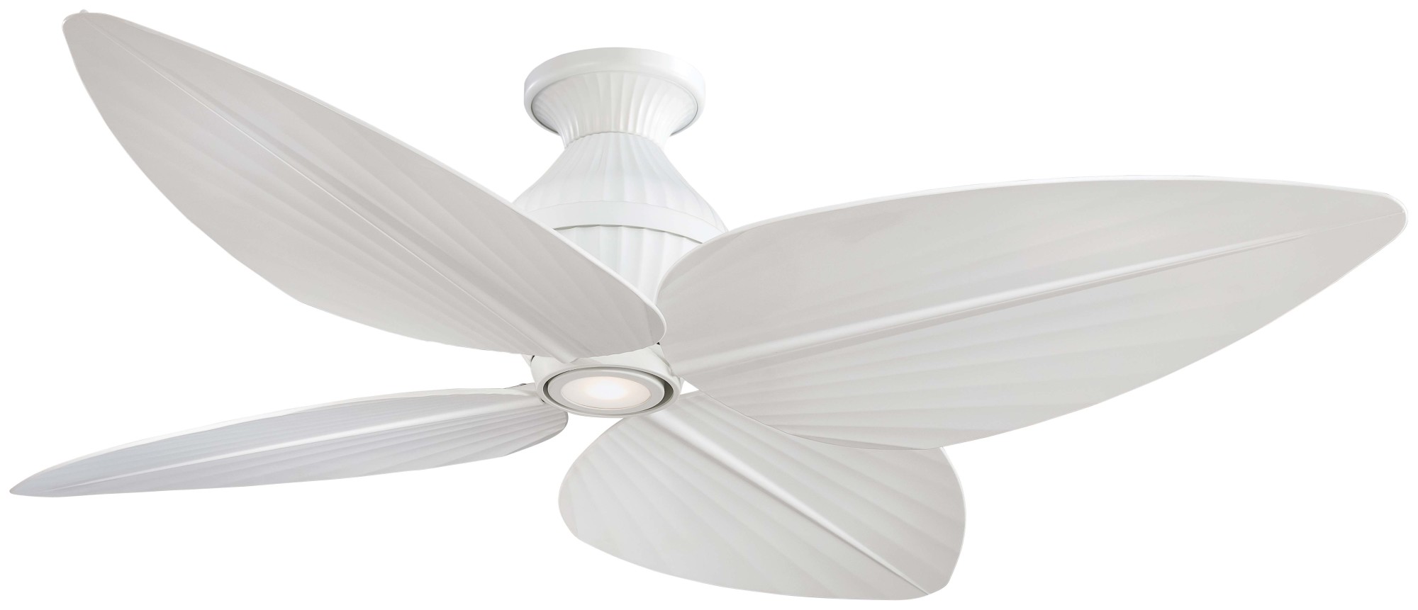 Minka Aire F581 Whf Gauguin 52 In Outdoor Ceiling Fan White For