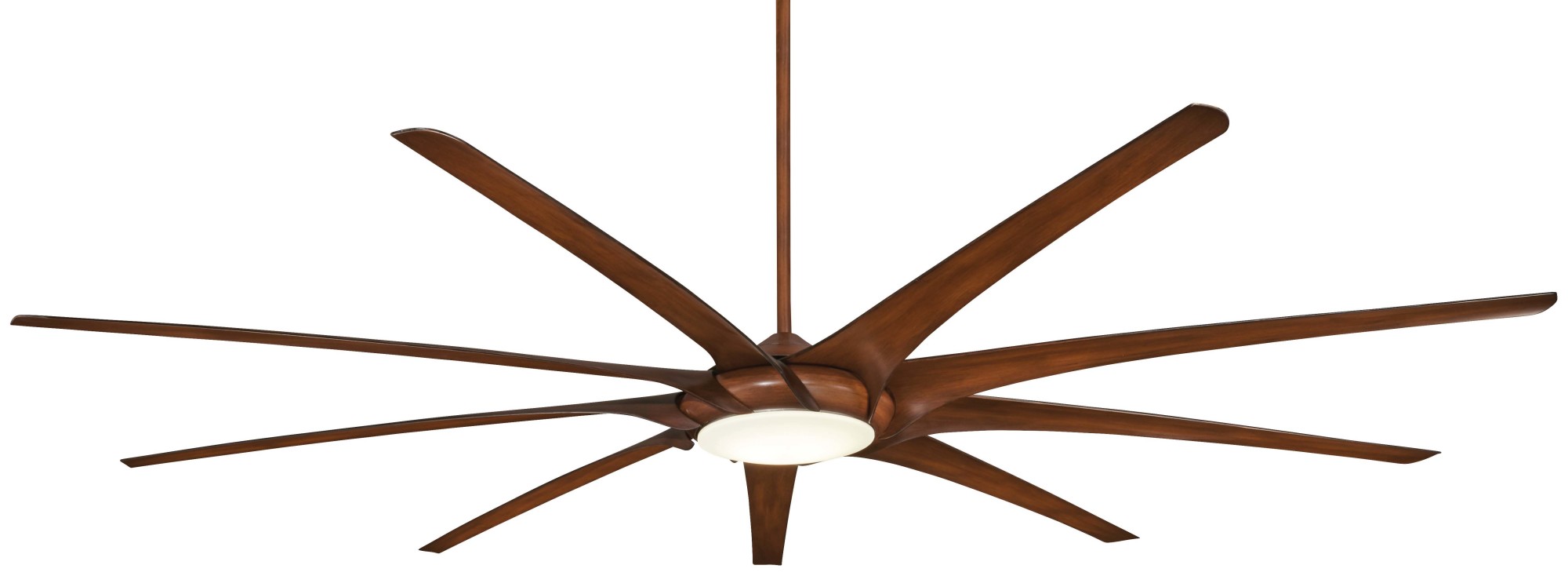 Minkaaire Ninety Nine 99 9 Blade Indoor Ceiling Fan Minkaaire Ninety Nine 99 9 Blade Indoor Ceiling Fan With Integrated