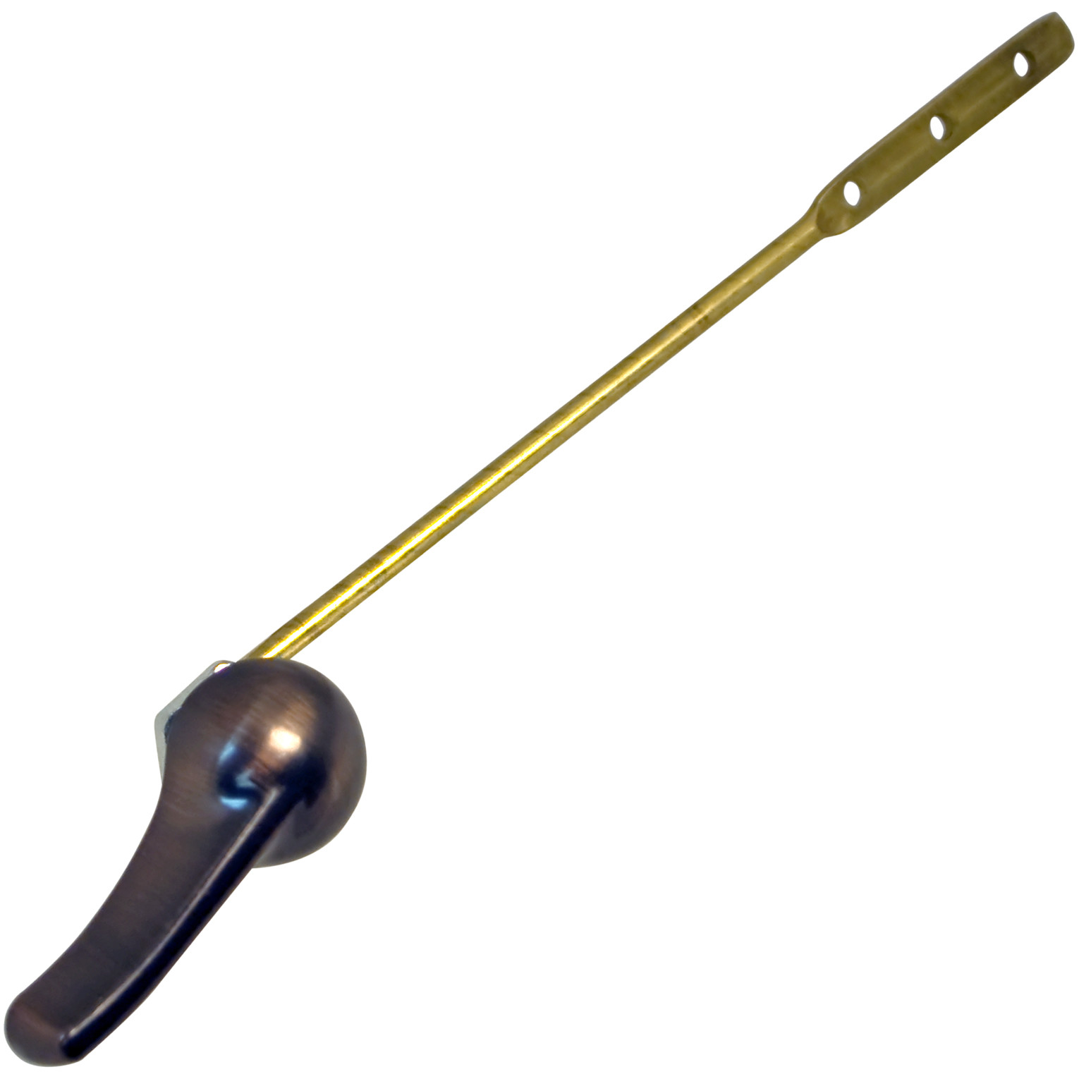 Mirabelle MBMB1309 Front Mounted Toilet Tank Lever From the Bronze