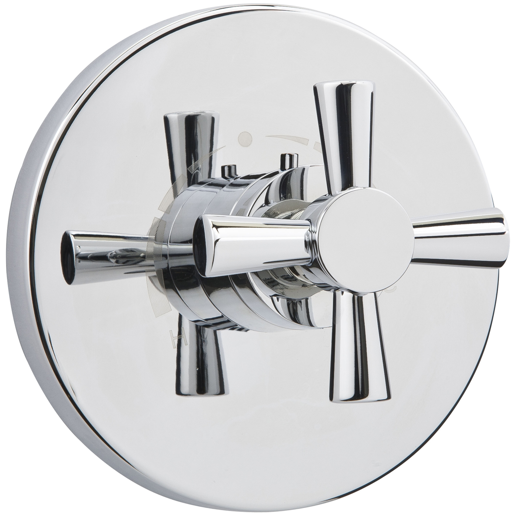 Mirabelle MIRML9009 Chrome Milazzo Single Function Thermostatic Valve