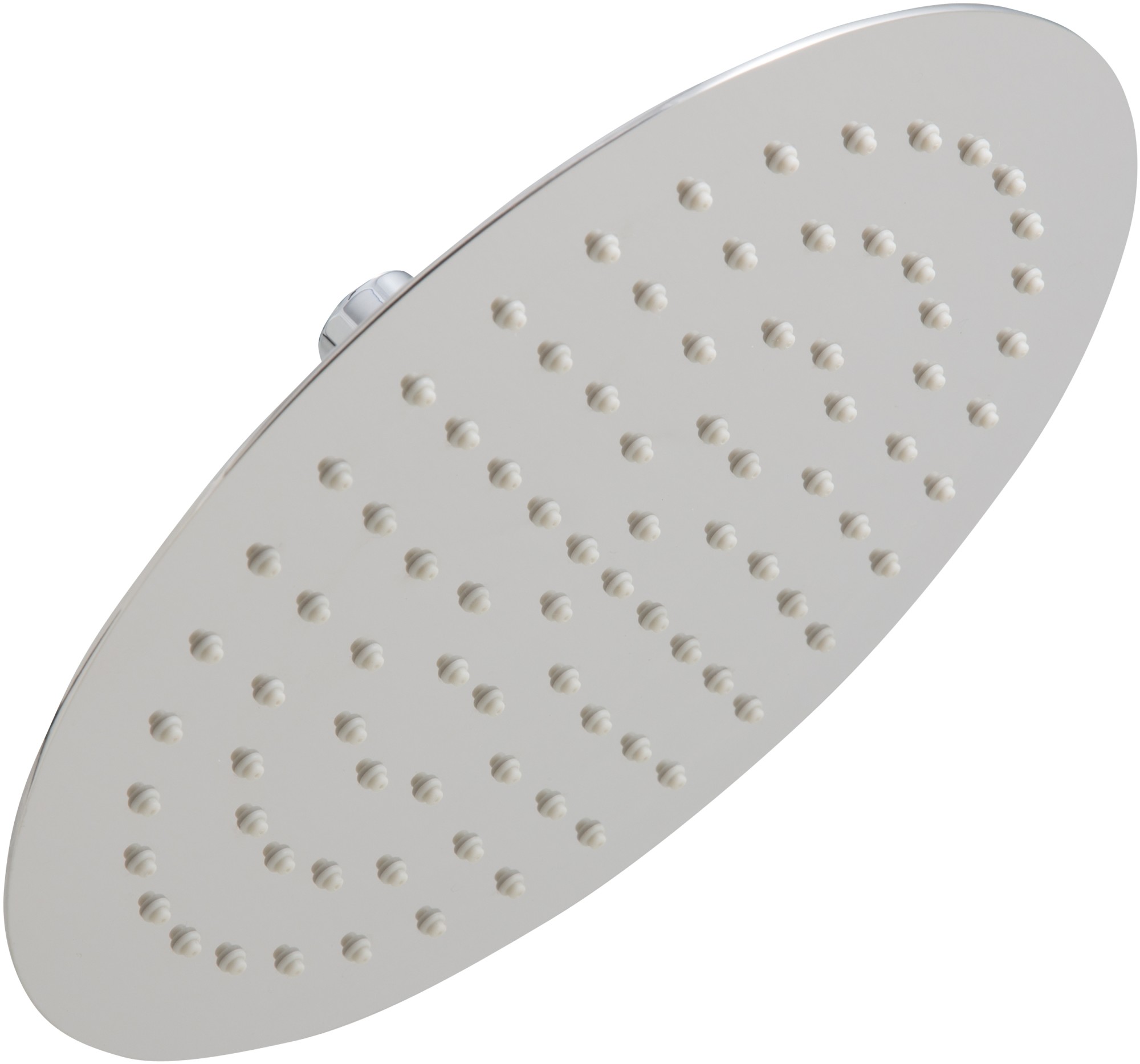 Mirabelle MIRRS1025R Chrome 2.5 Gpm Single Function Round Rain Shower