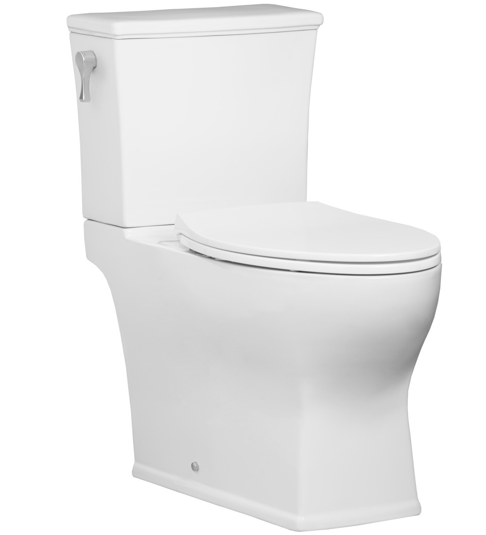 Mirabelle MIRCR200 1.28 GPF TwoPiece Elongated Toilet Tank Only