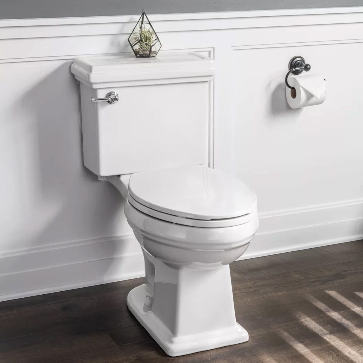 Details About Miseno Mno240c High Efficiency 1 28 Gpf Two Piece Elongated Chair Height Toilet