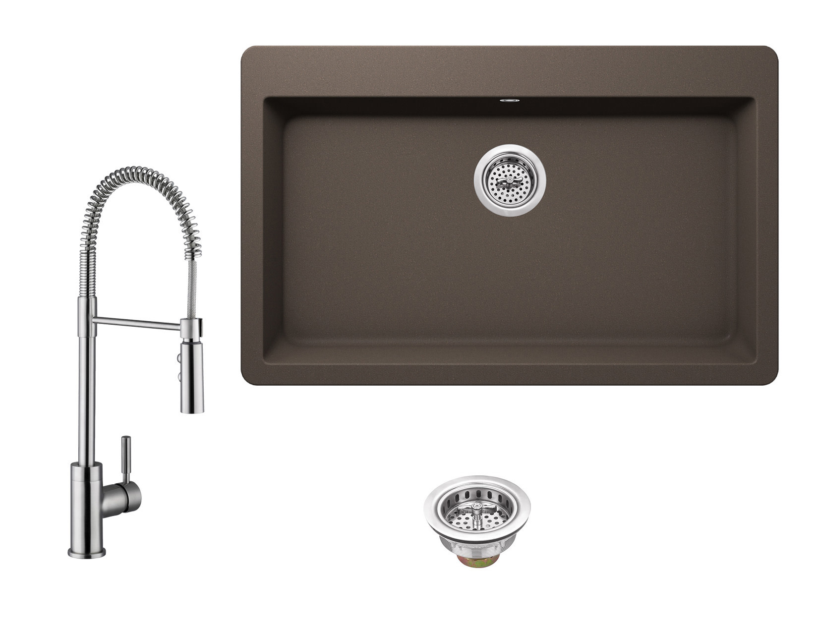 Miseno Mgr3321 Mk6557 33 Drop In Single Basin Granite Composite Details About Miseno Mgr3321 Mk6557 33 Drop In Single Basin Granite Composite Kitchen Sink Wi