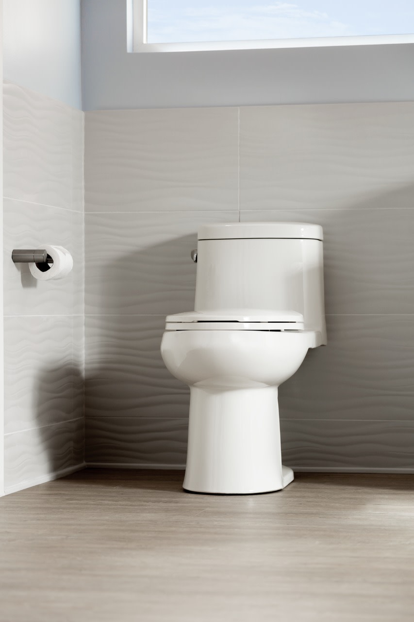 Miseno MNO120C Mia OnePiece High Efficiency Toilet White eBay
