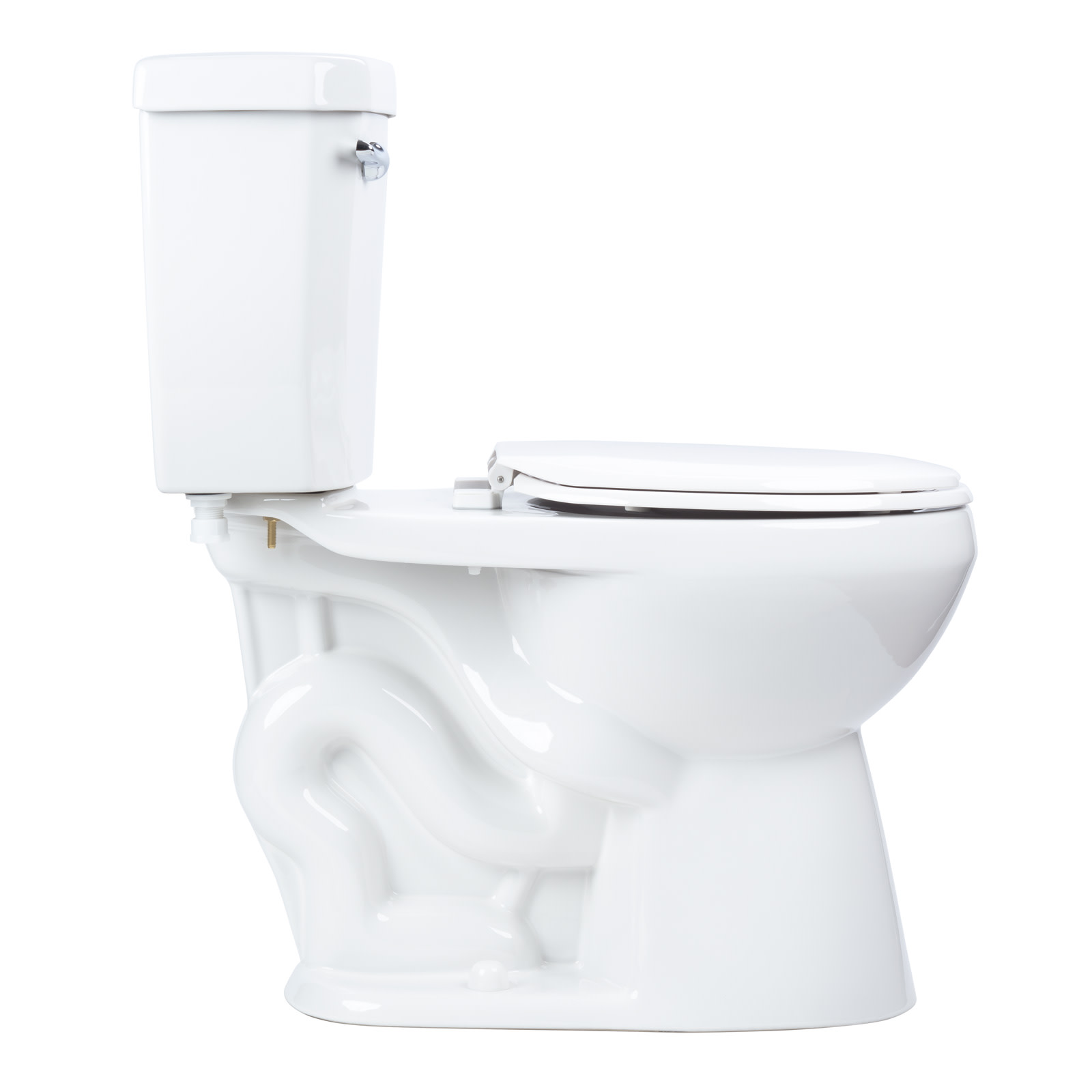 Miseno MNO1500C Bella TwoPiece High Efficiency Toilet White