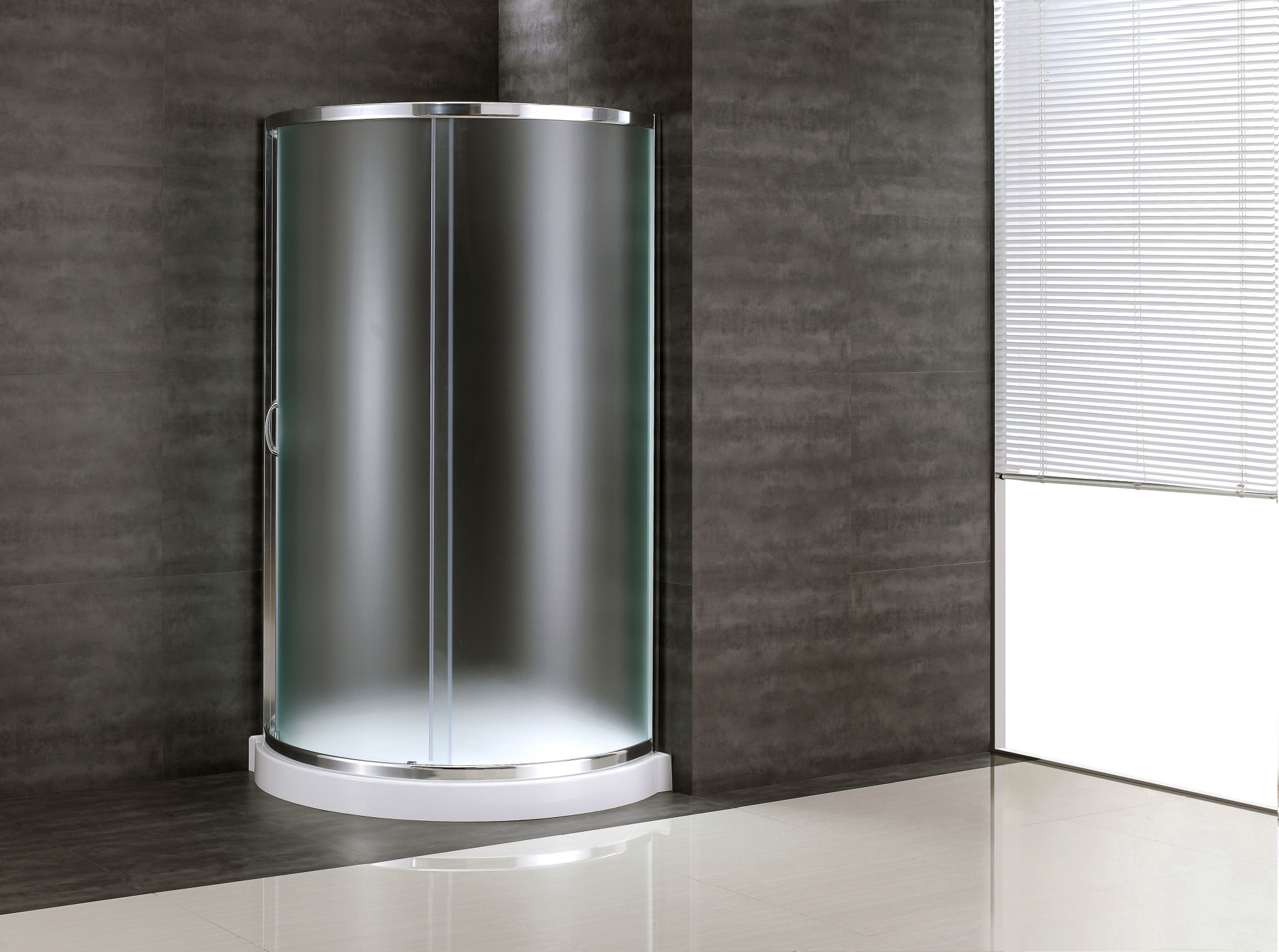 Miseno MSD3178 78" High x 31" Wide Framed Shower Door Enclosure for