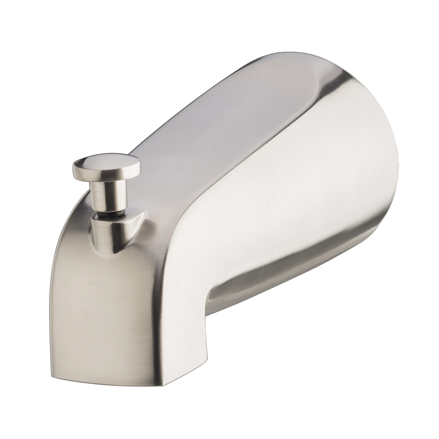 Miseno MTS250 Chrome SlipFit Tub Spout With Integrated Shower Diverter